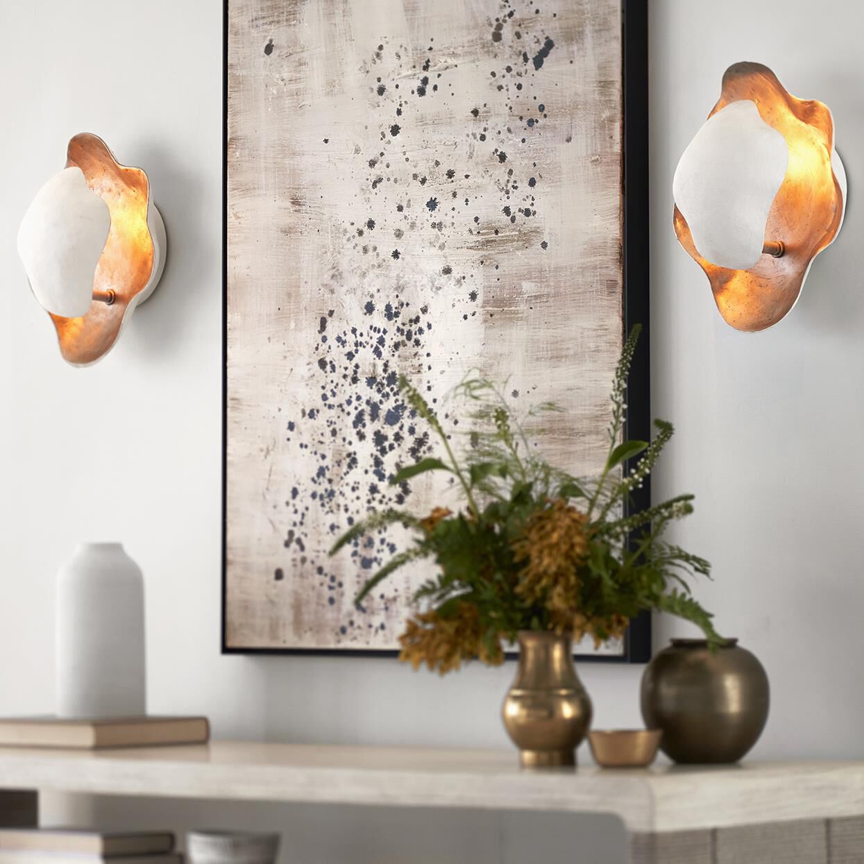 Lima 12 Inch Wall Sconce by Palecek