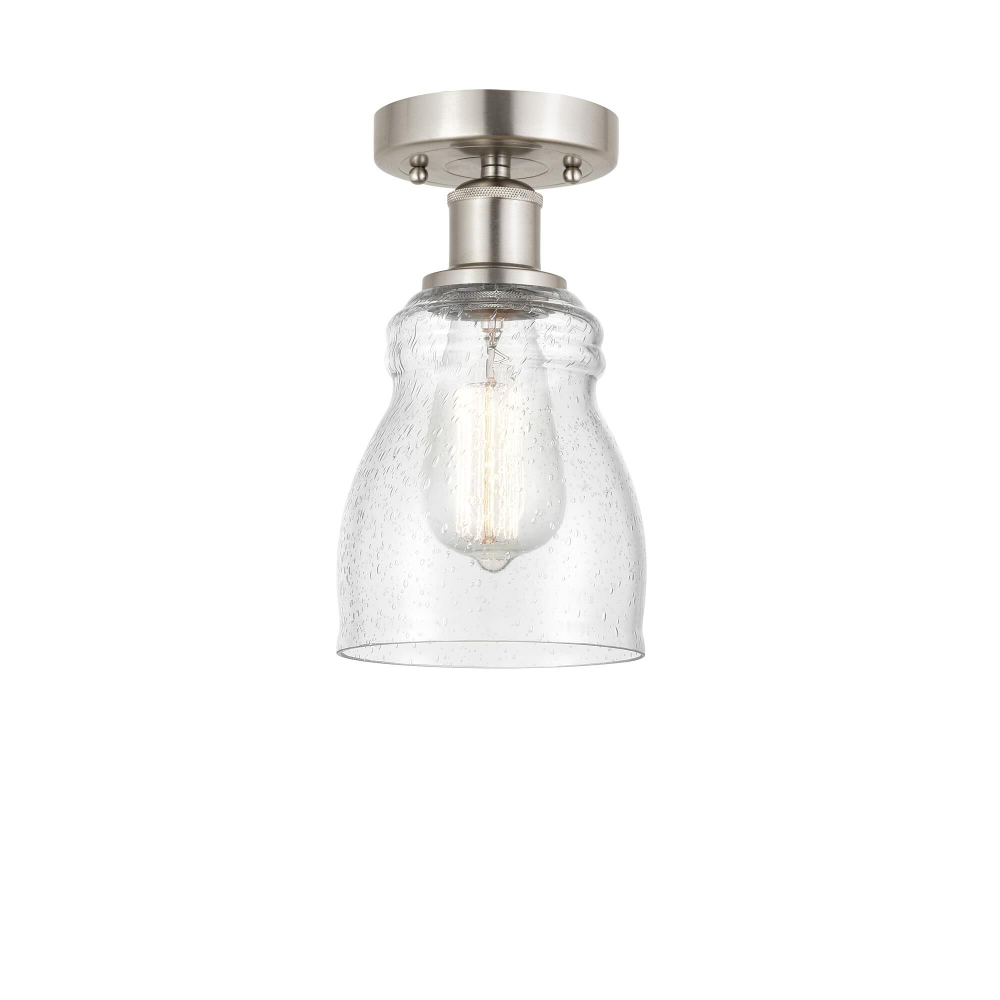 Bruno Marashlian Ellery 4 Inch 1 Light Semi Flush Mount by Innovations Lighting