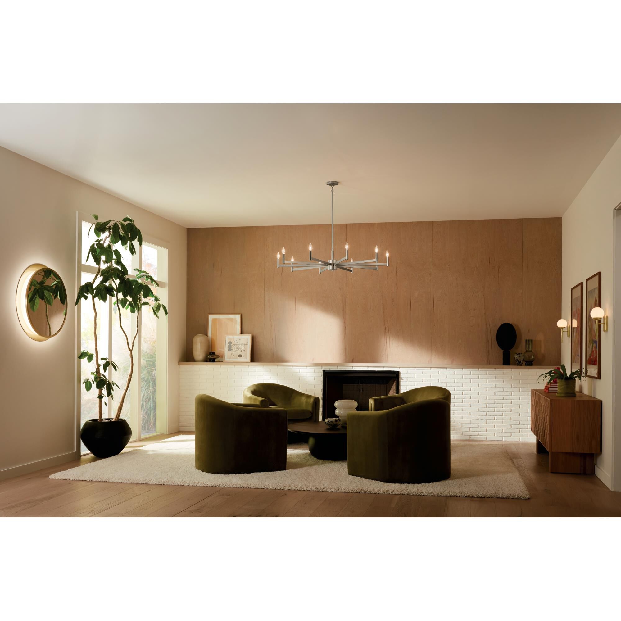 Erzo 10 Light Chandelier by Kichler Lighting