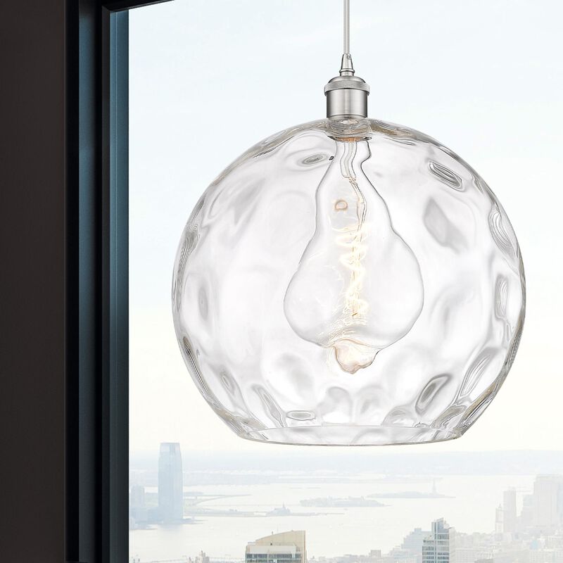 Innovations Lighting Bruno Marashlian Athens Water Glass 13 Inch Large Pendant
