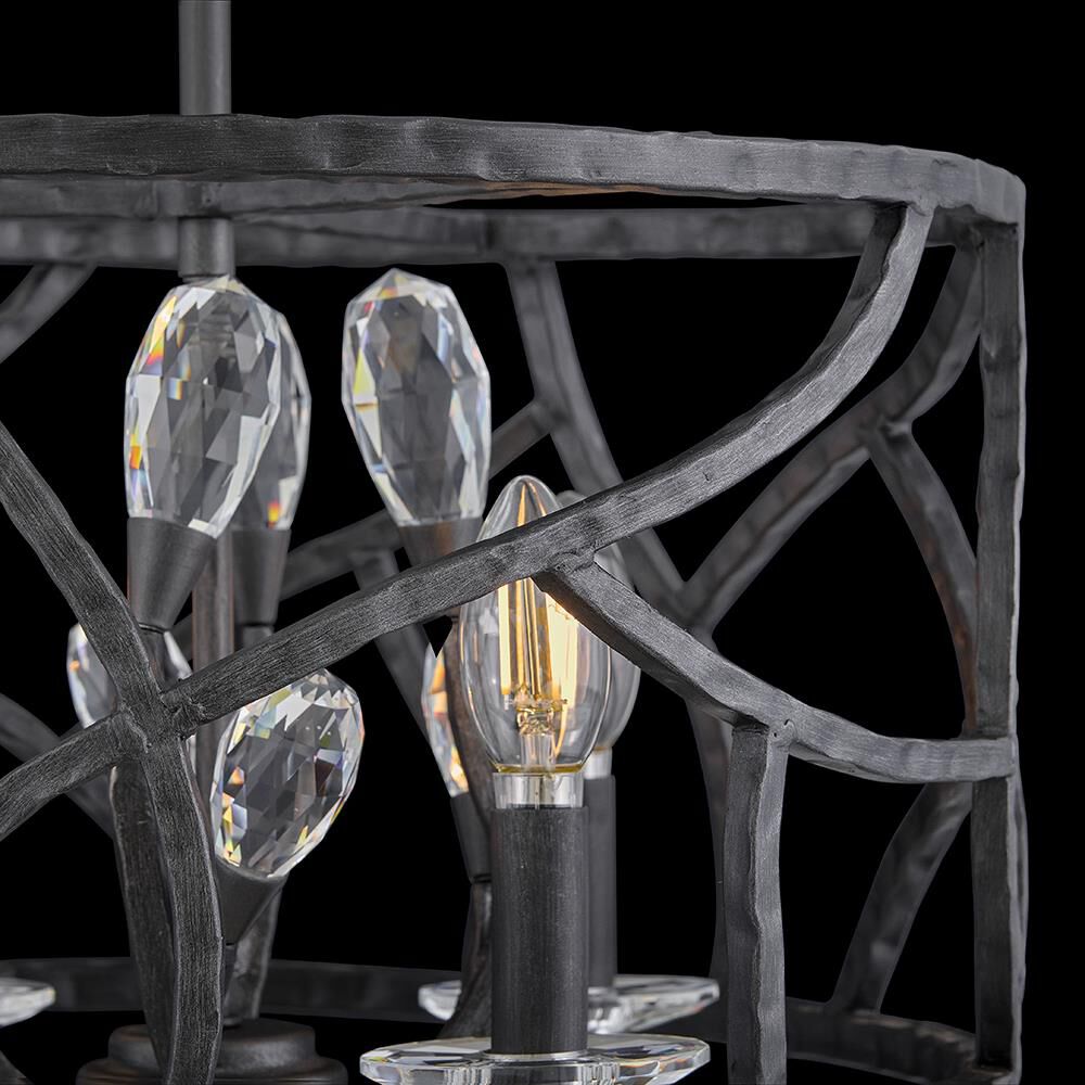 Shown in Brushed Graphite finish