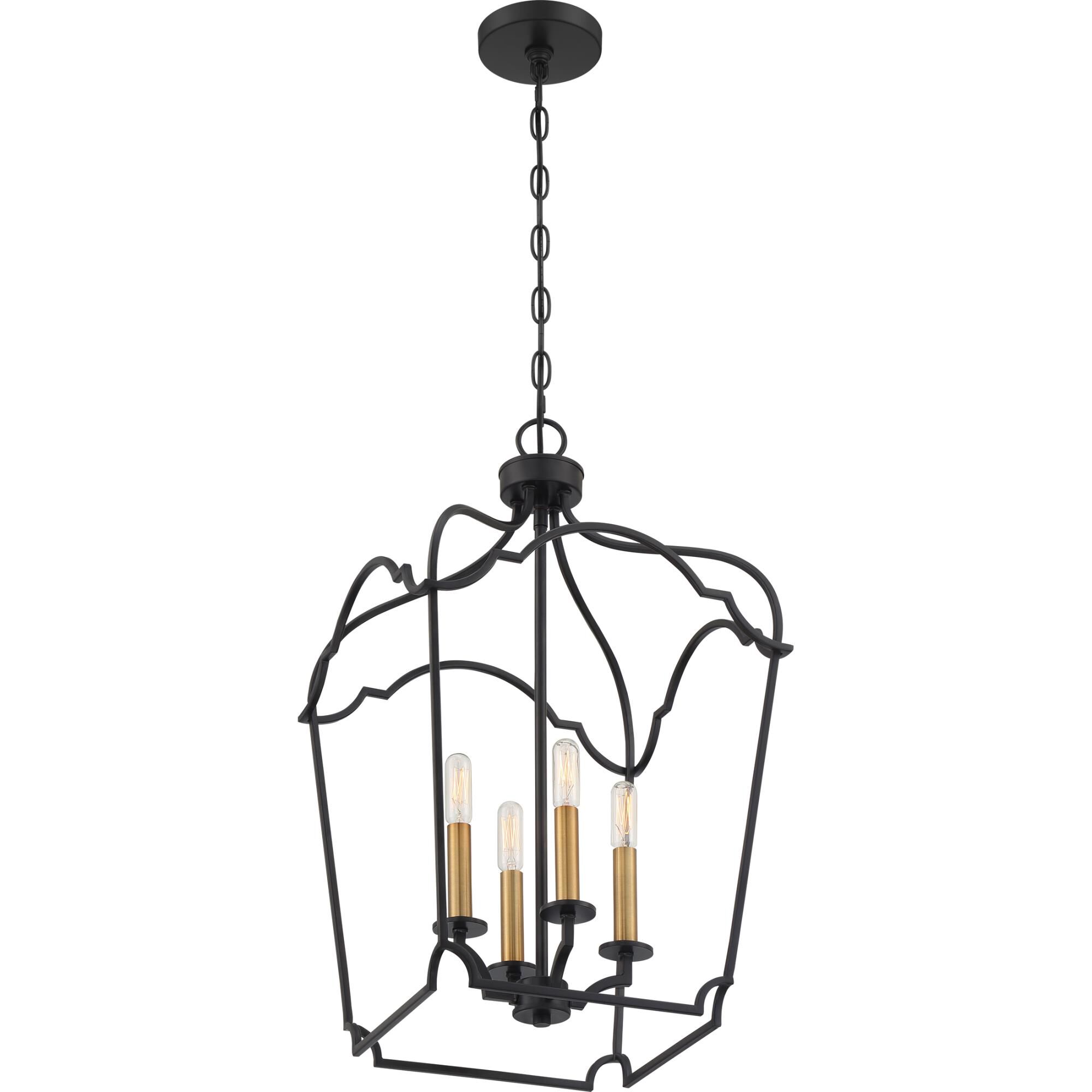 14 Inch Cage Pendant by Quoizel