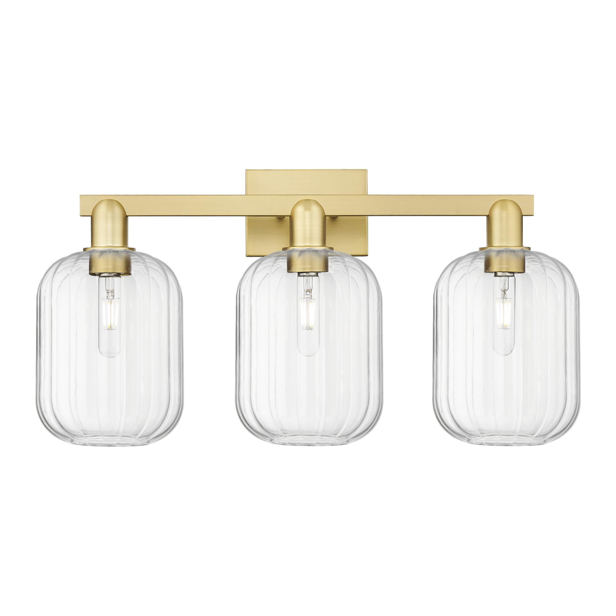 Shown in Satin Gold finish