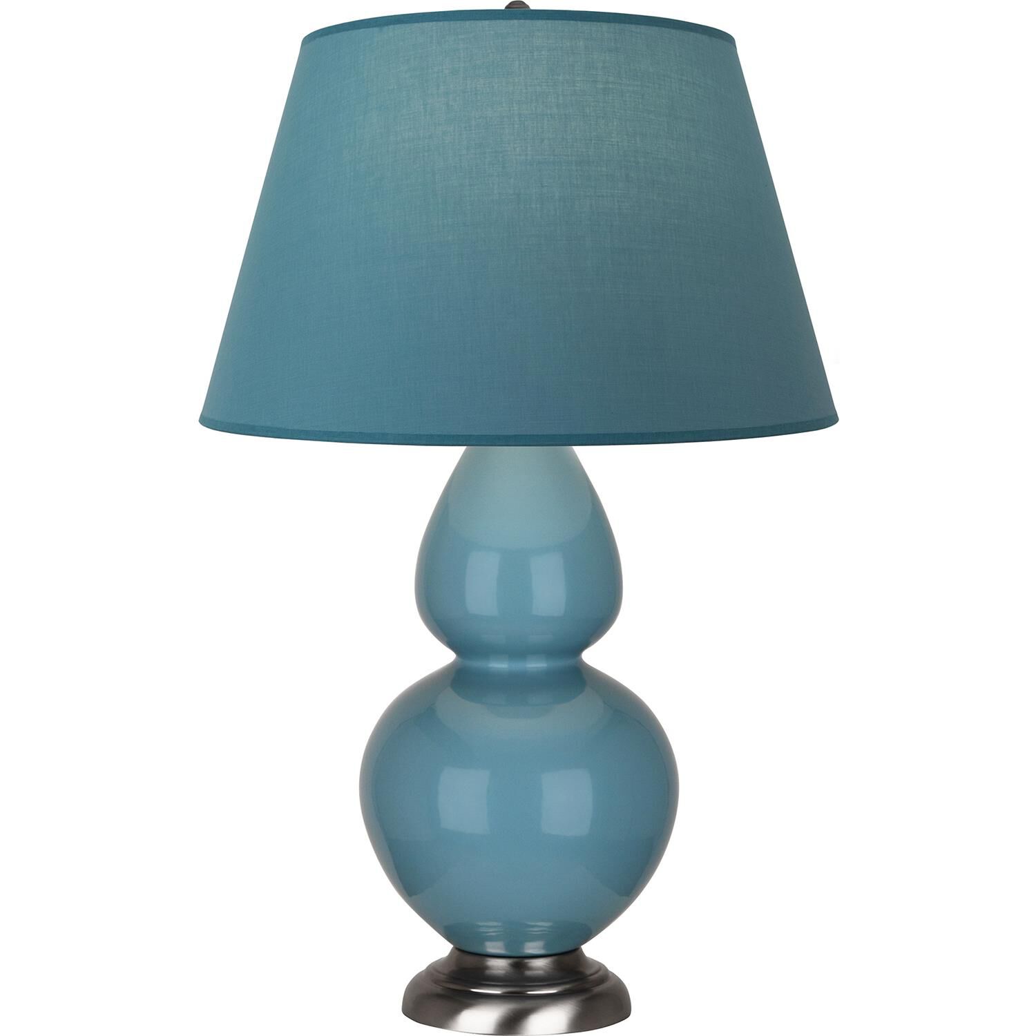 Double Gourd 31 Inch Table Lamp by Robert Abbey