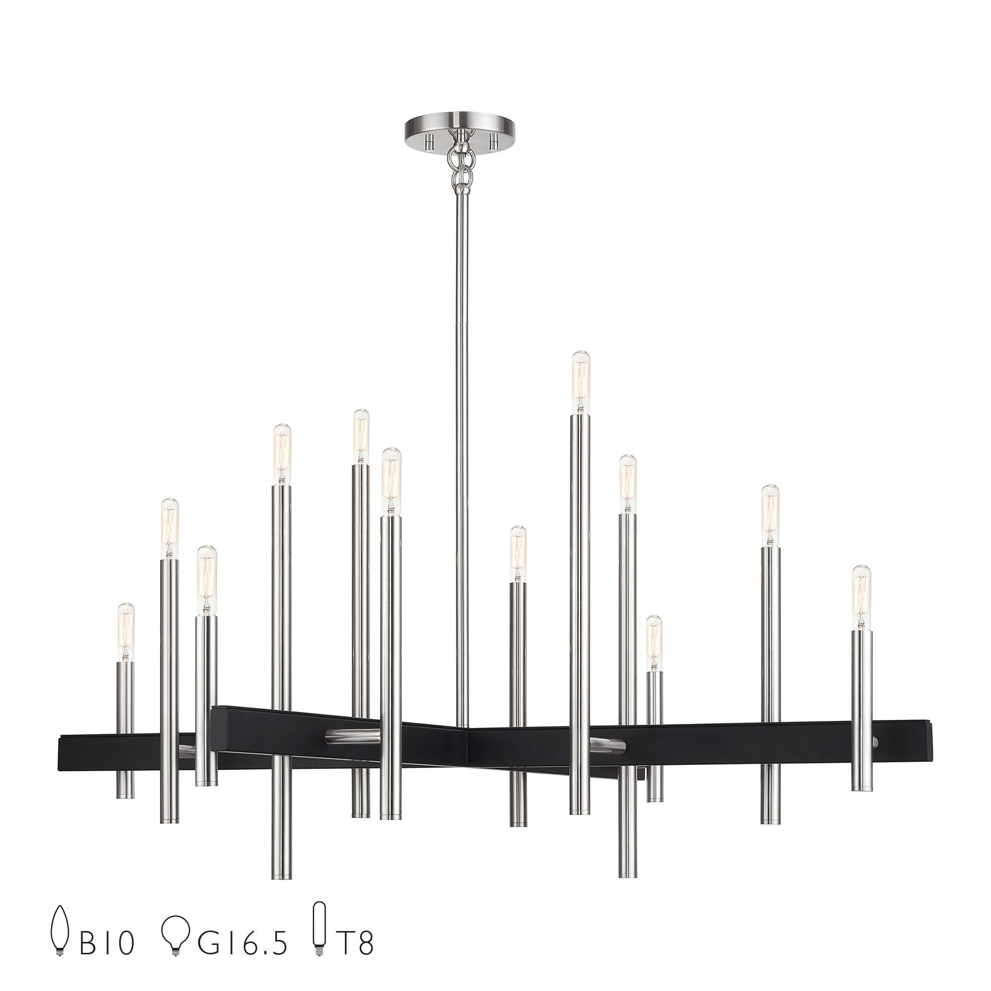 Denmark 42 Inch Chandelier by Livex Lighting