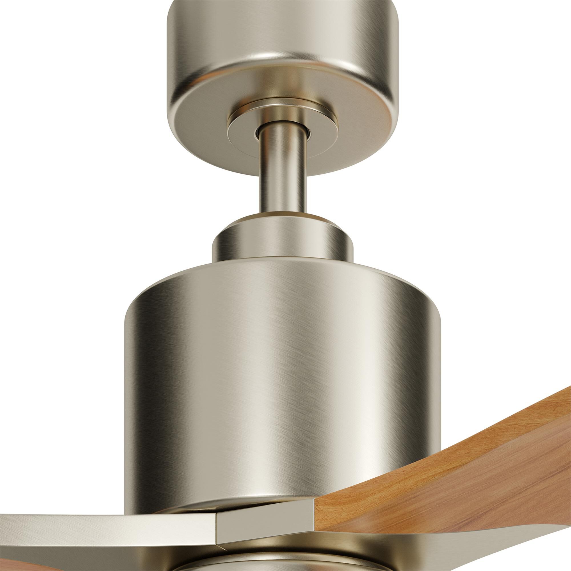 Shown in Brushed Stainless Steel finish and Etched Cased Opal glass