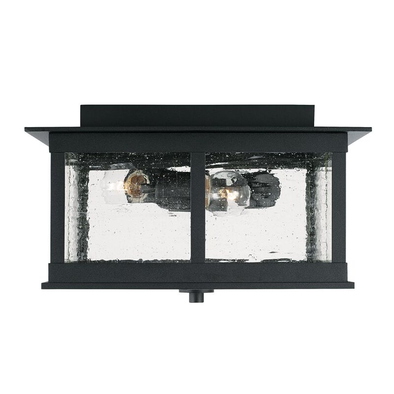 Barrett 13 Inch 3 Light Outdoor Flush Mount by Capital Lighting Fixture Company