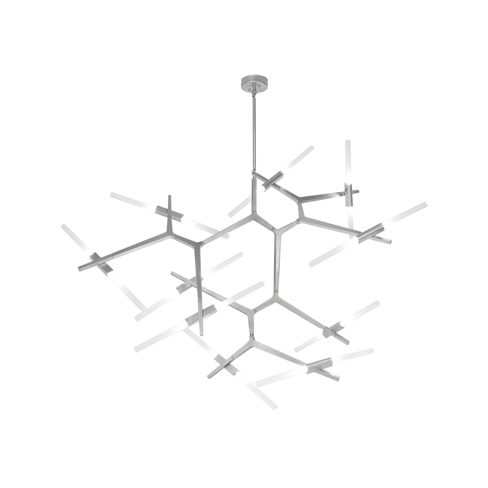 Shown in Matte Chrome finish