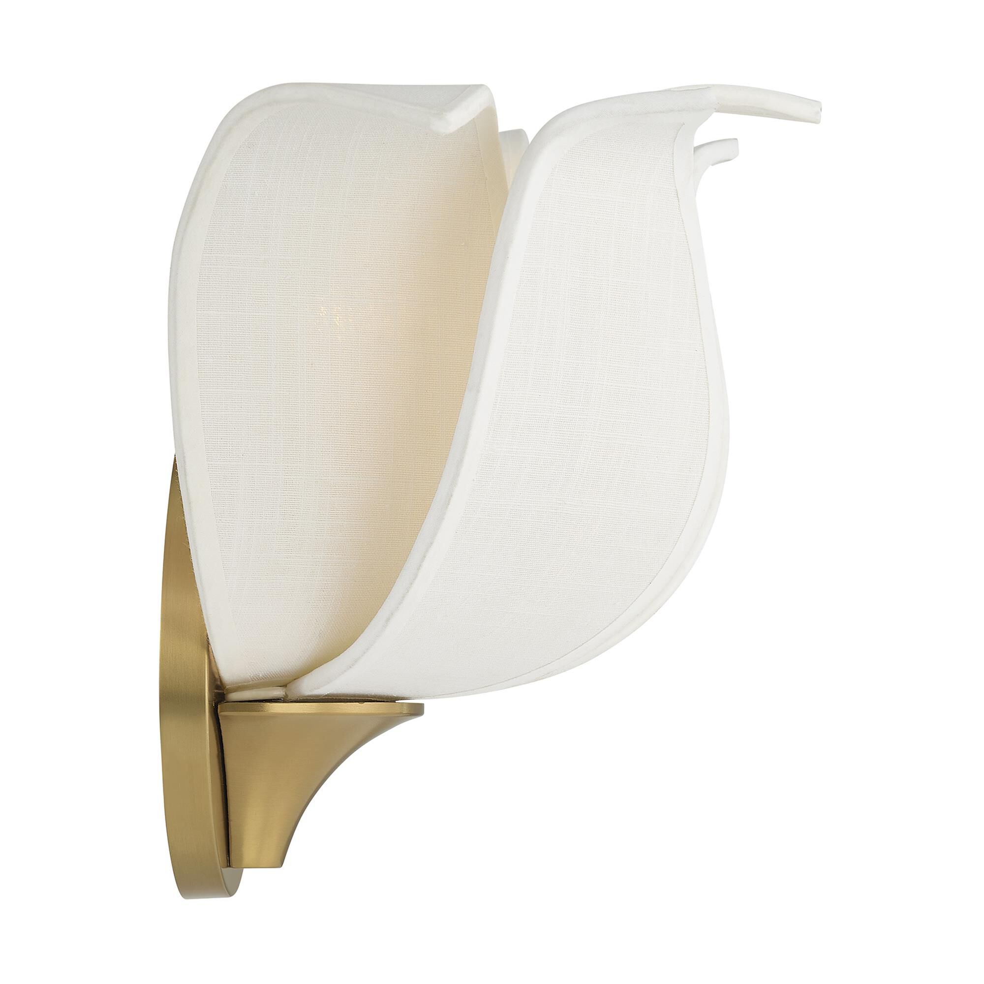 Shown in Warm Brass finish