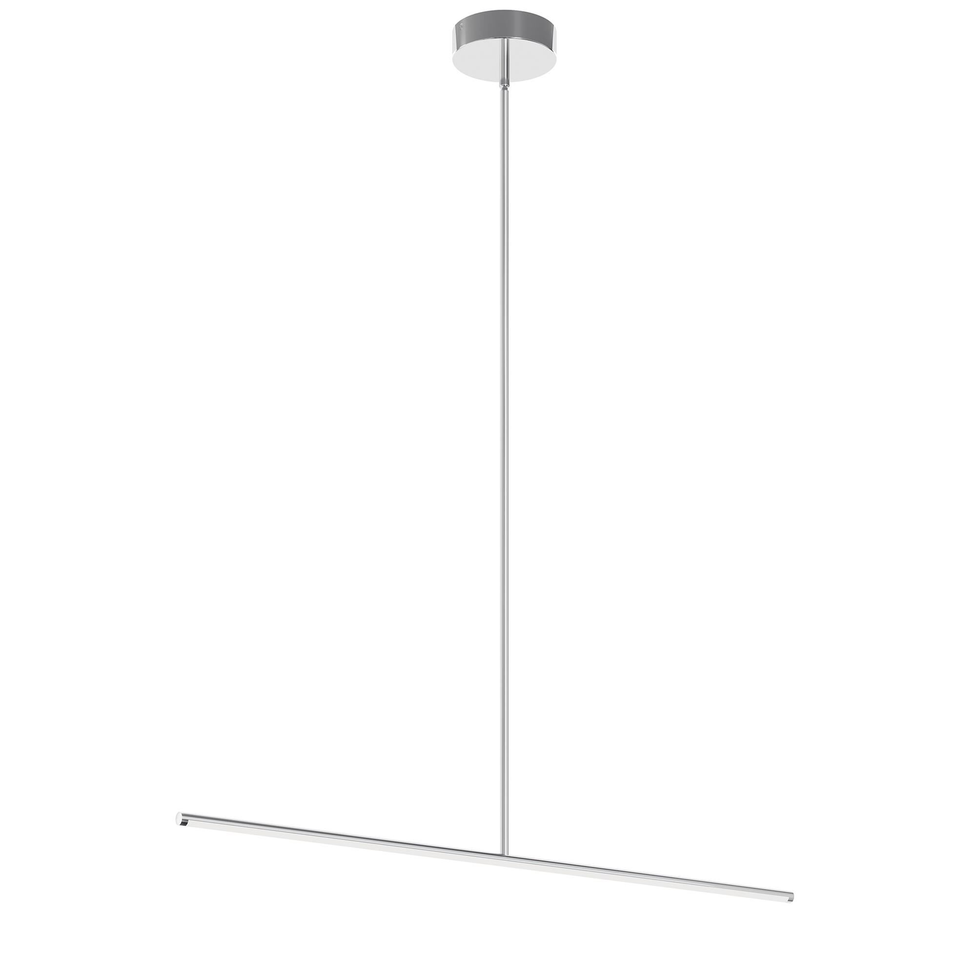 Shown in Satin Nickel finish and White shade