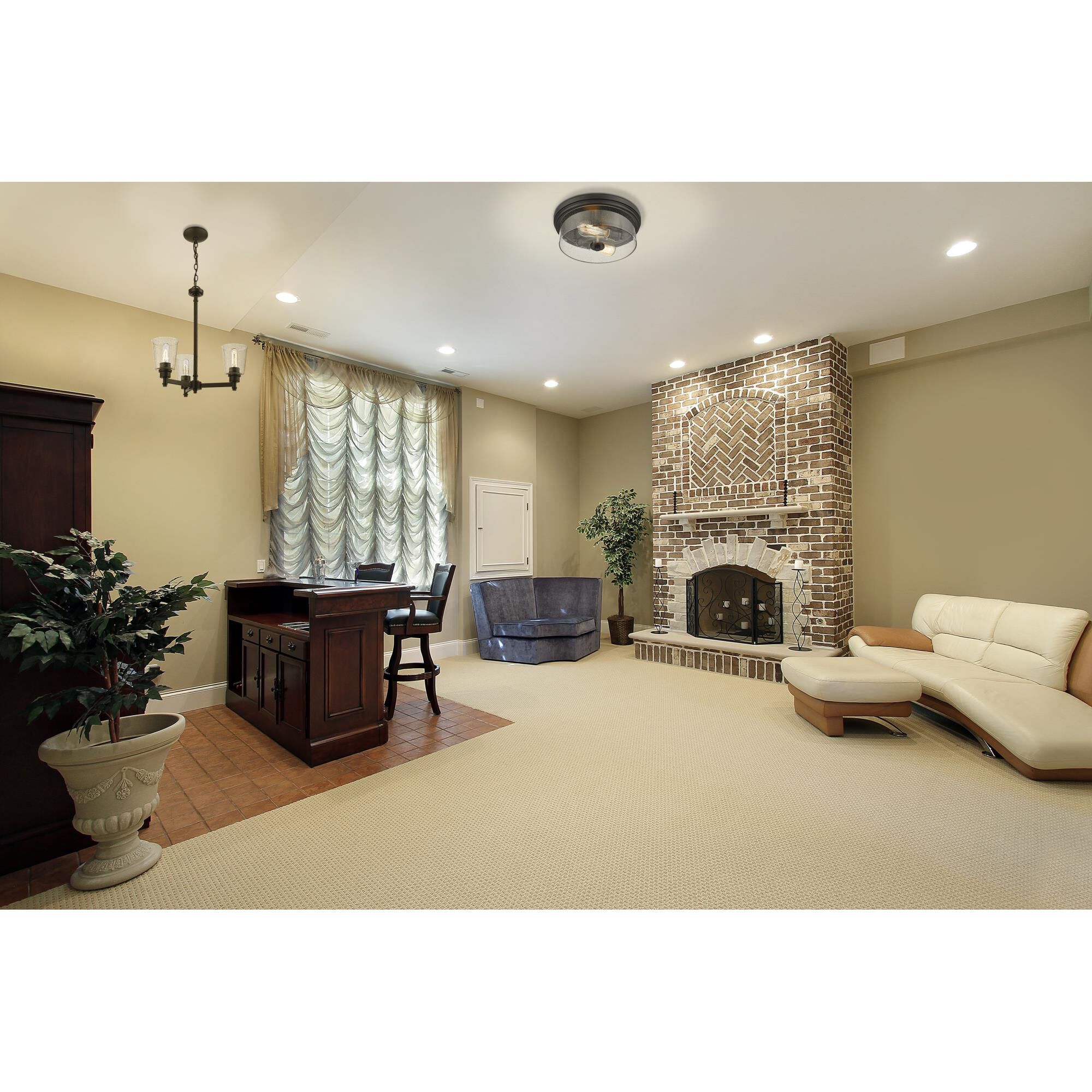 Bohin 20 Inch 3 Light Mini Chandelier by Z-Lite