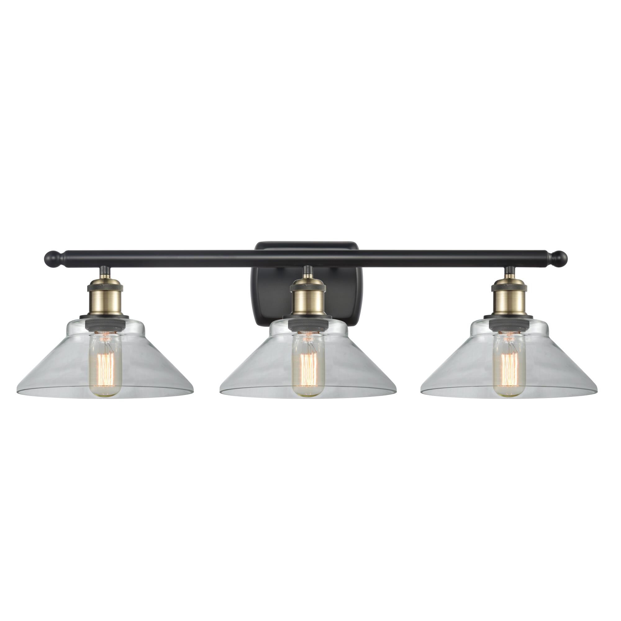 Bruno Marashlian Orwell 26 Inch 3 Light Bath Vanity Light by Innovations Lighting