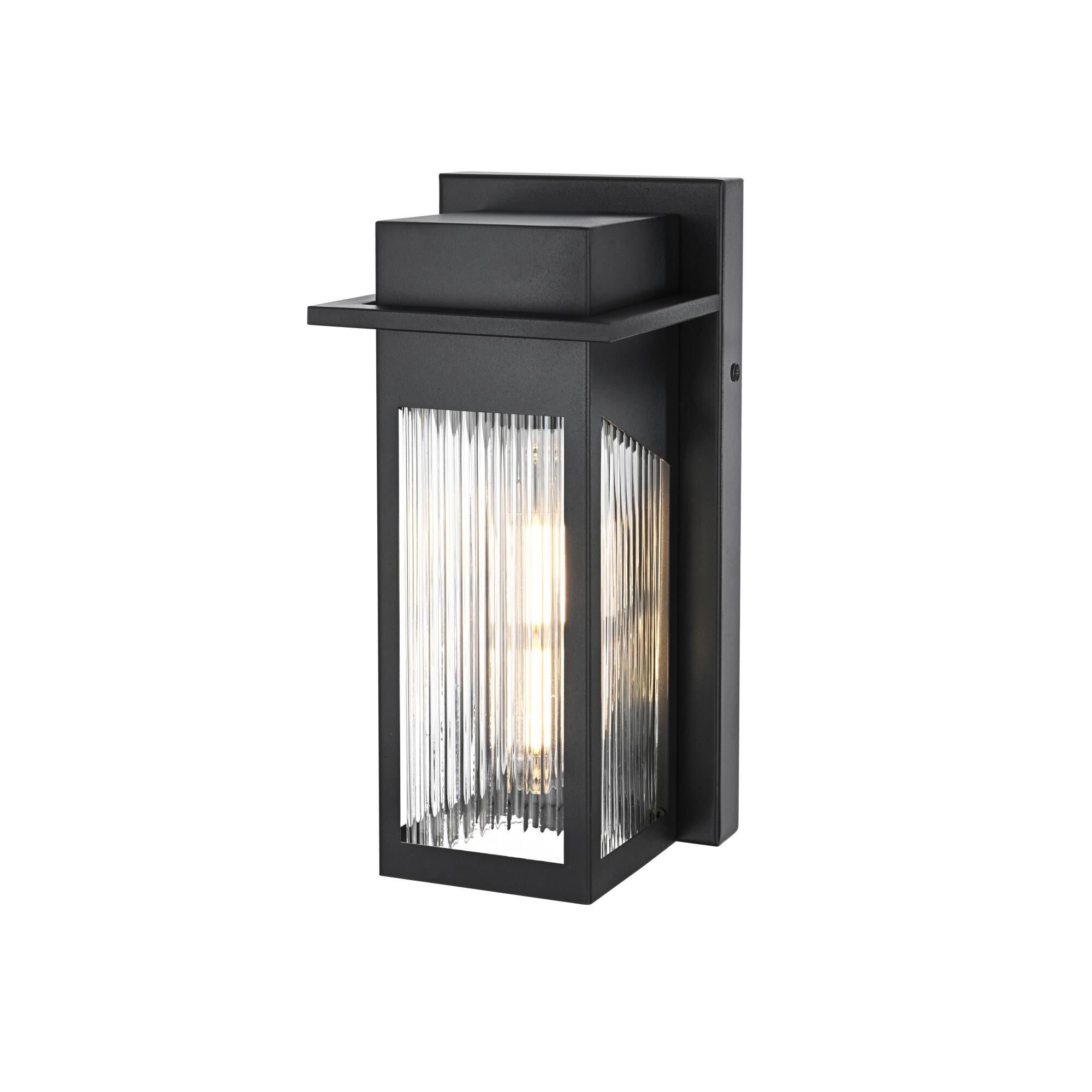 Shown in Black finish