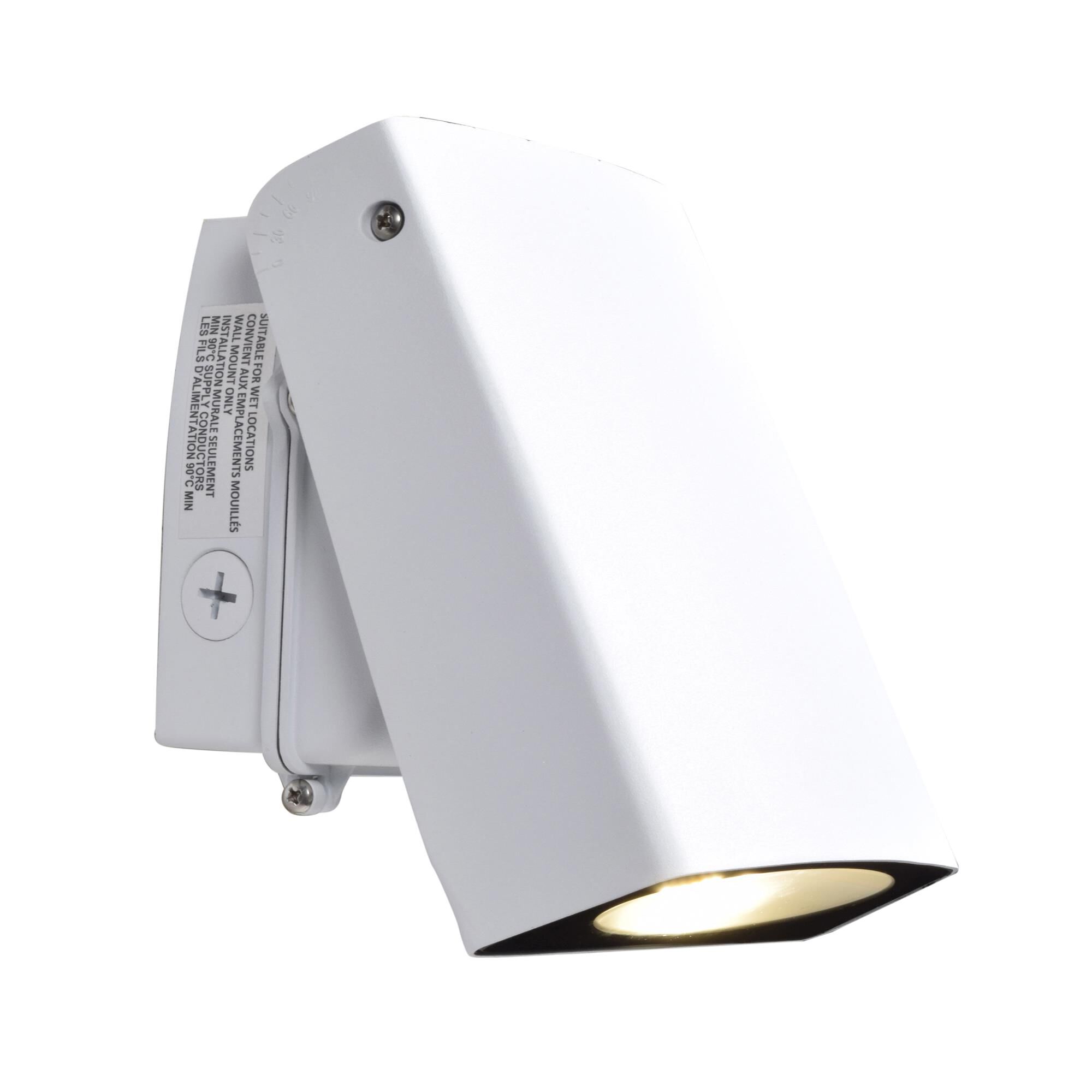 Adapt 7 Inch Tall LED Outdoor Wall Light by Access Lighting