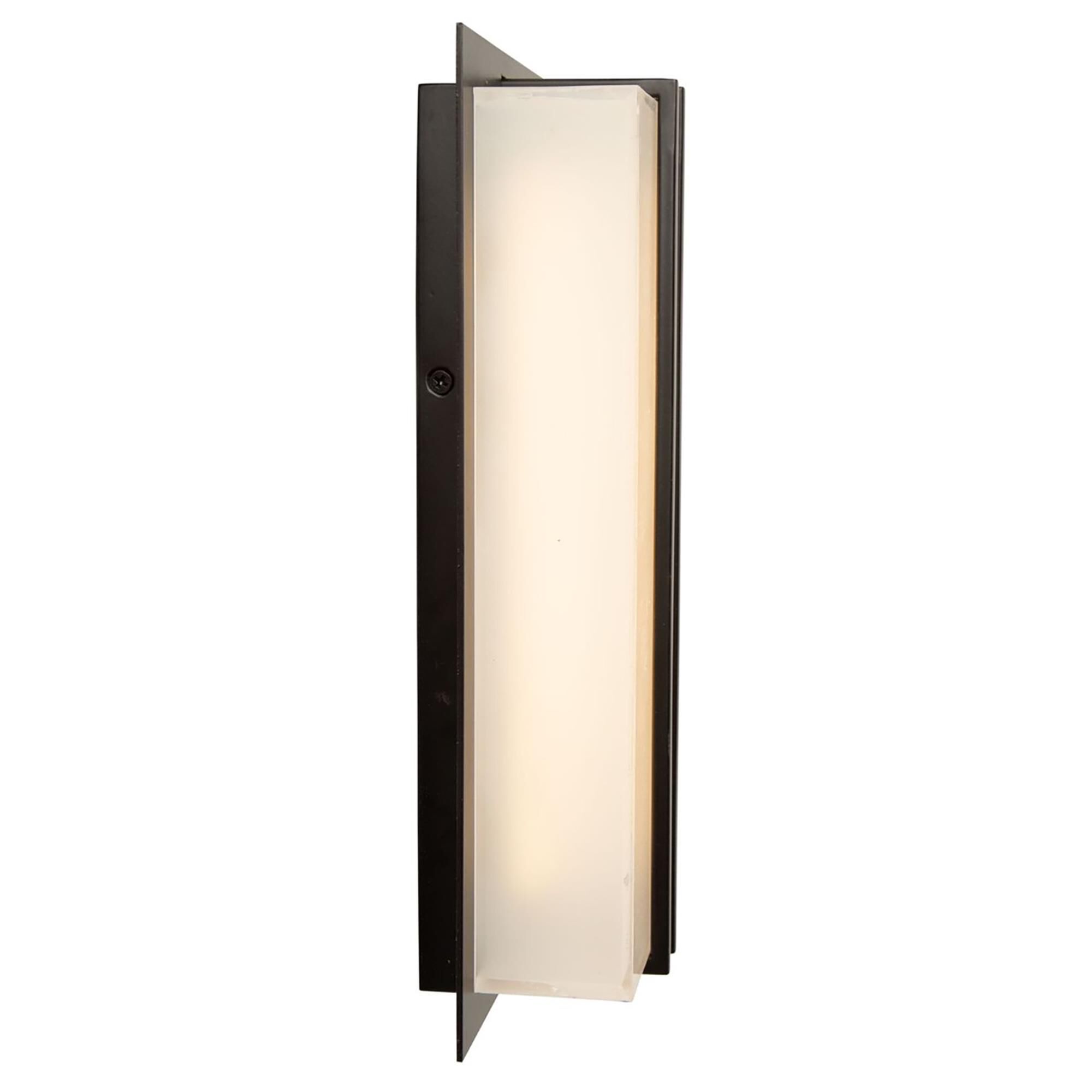 Sausalito 11 Inch Tall LED Outdoor Wall Light,
