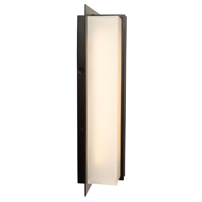 Artcraft Sausalito 11 Inch Tall LED Outdoor Wall Light