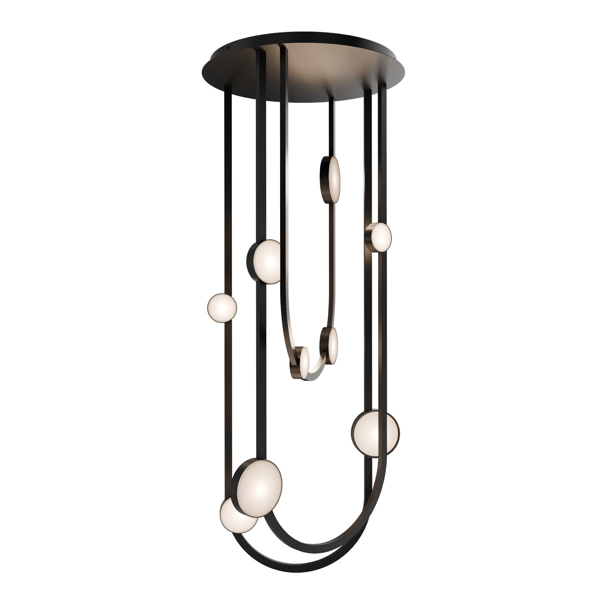 Shown in Black finish