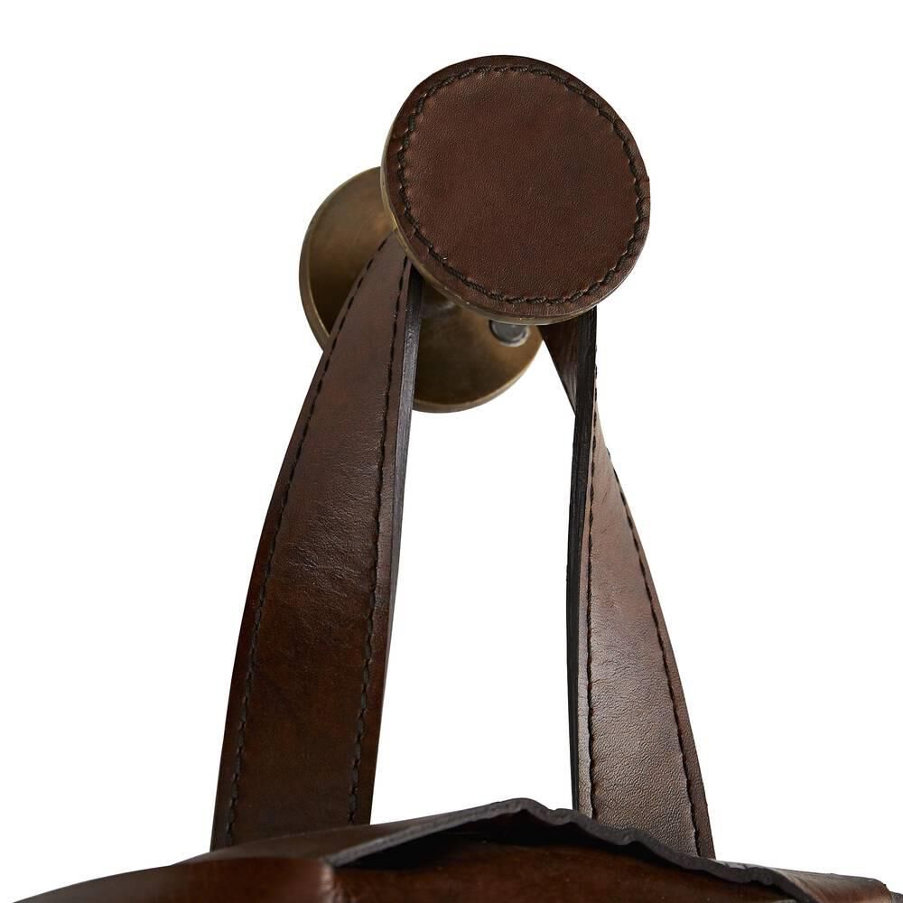 Shown in Tobacco finish