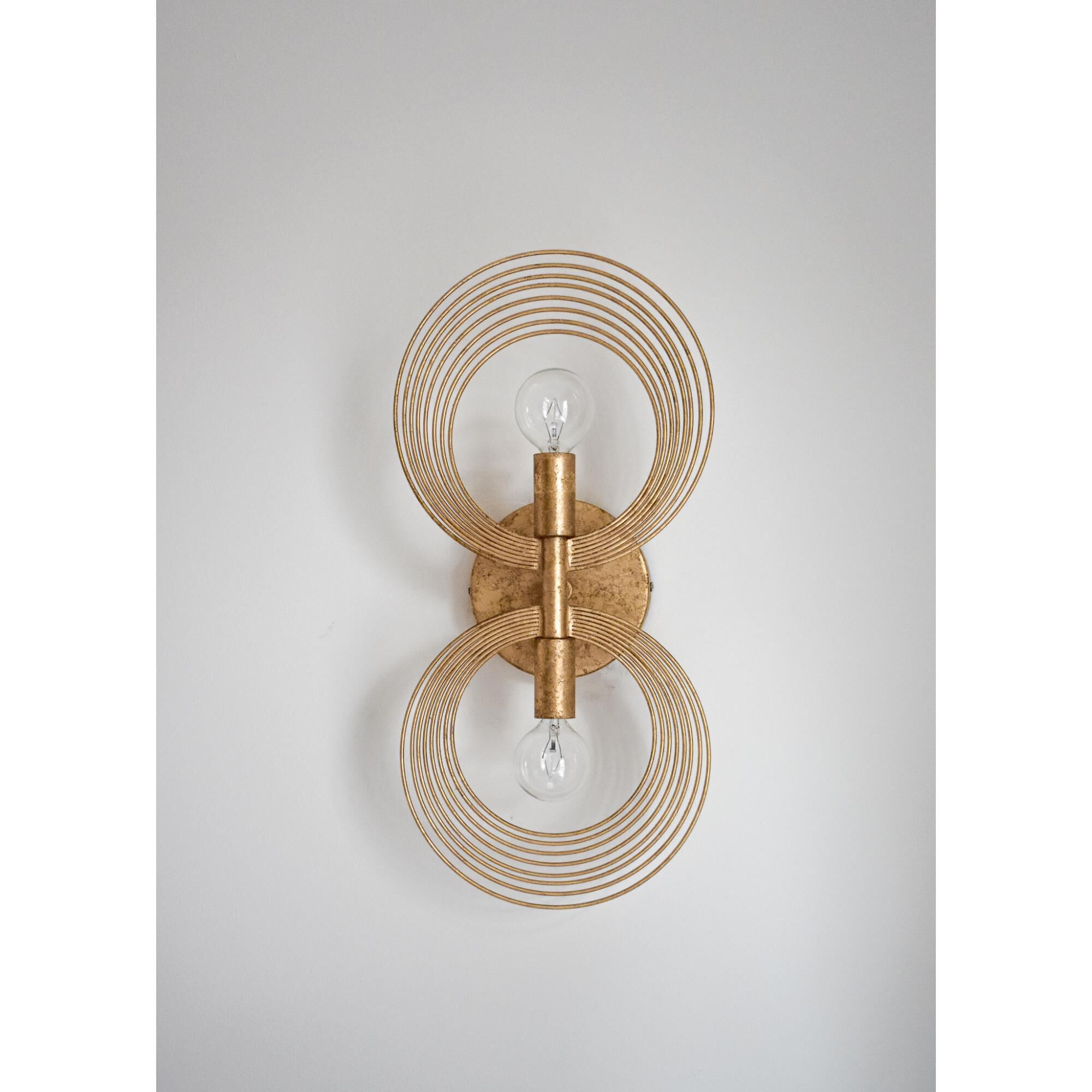 Doral 16 Inch Wall Sconce by Crystorama