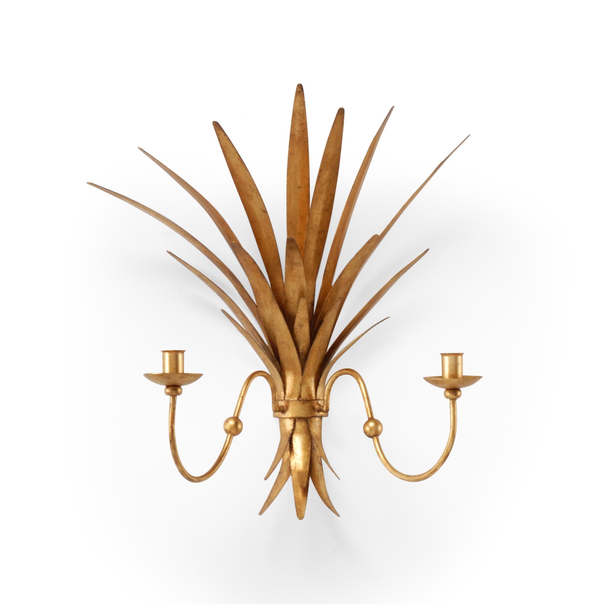 Wheat Wall Candle Sconce by Chelsea House