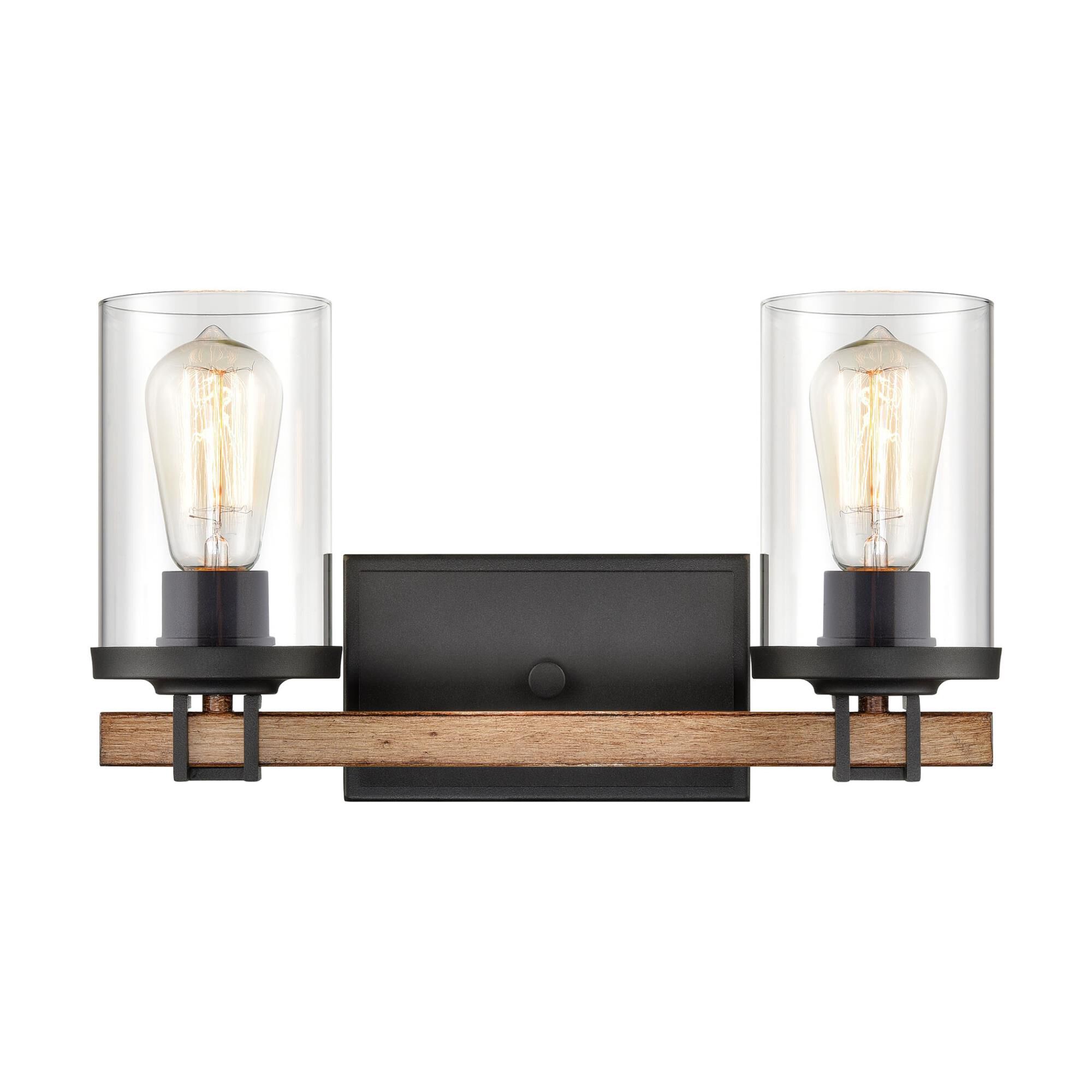 Holdfast 15 Inch 2 Light Bath Vanity Light by ELK Lighting