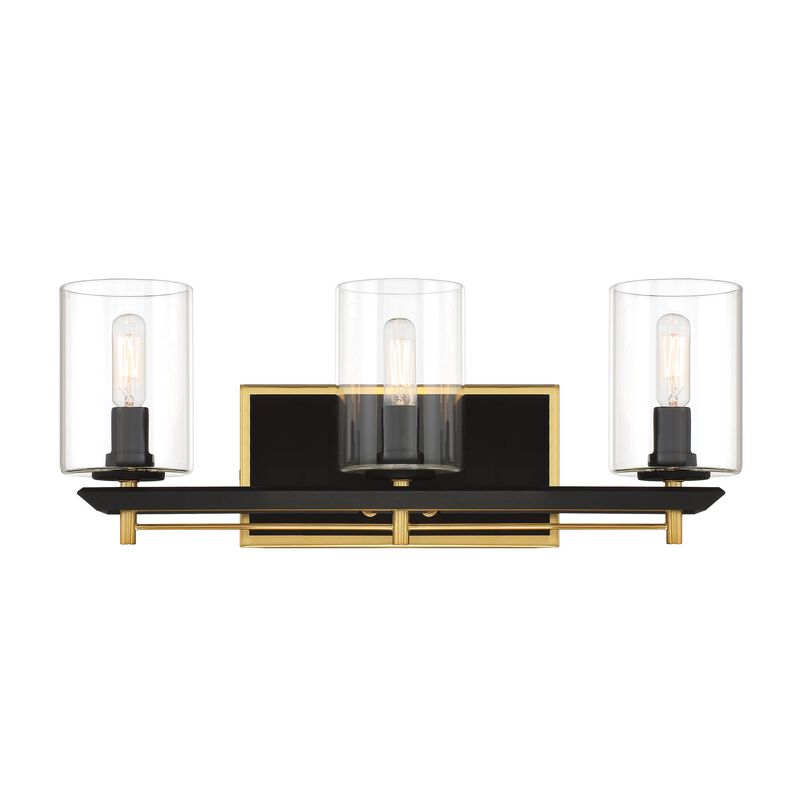 Sable Point 20 Inch 3 Light Bath Vanity Light by Metropolitan Lighting
