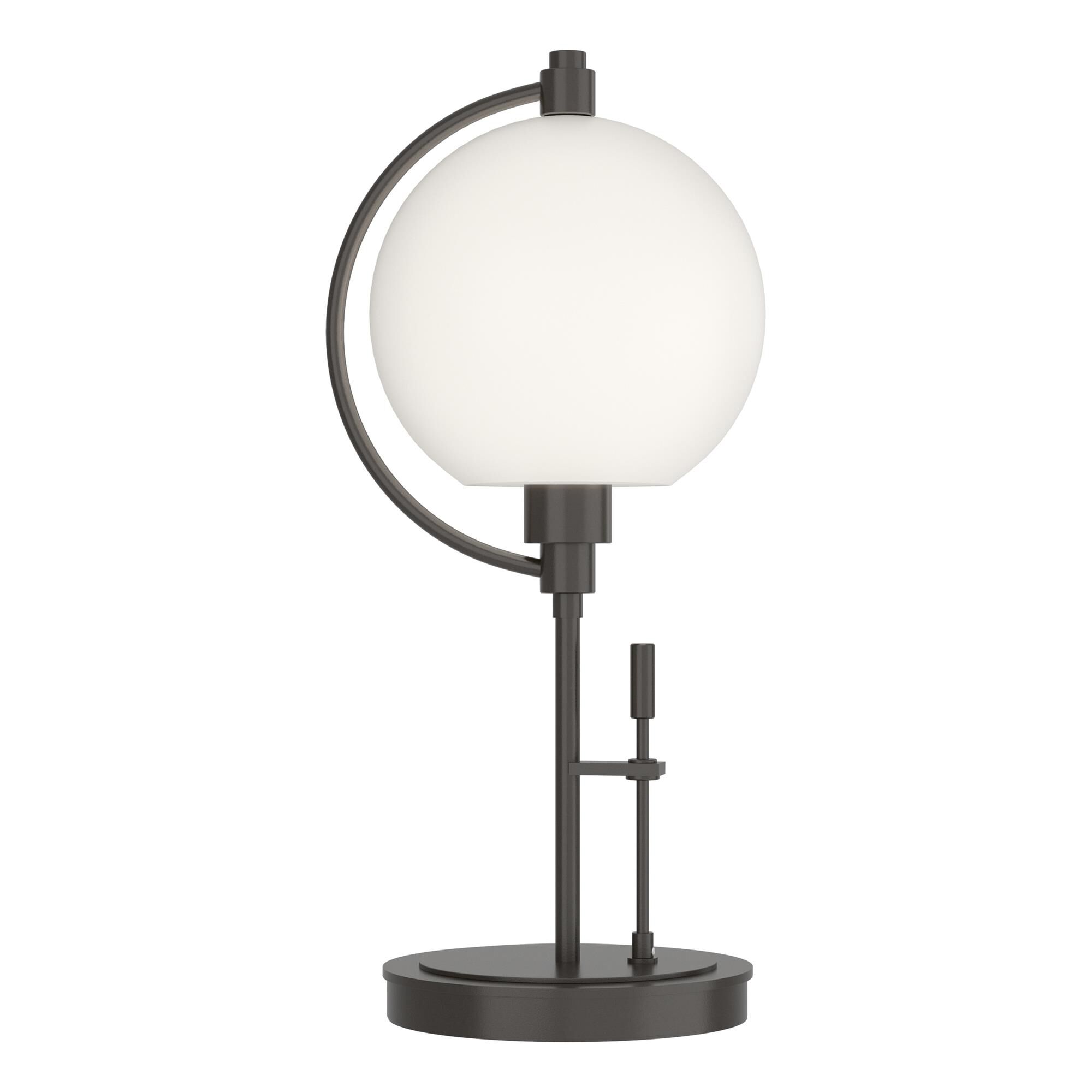 Shown in Oil Rubbed Bronze finish and Opal glass