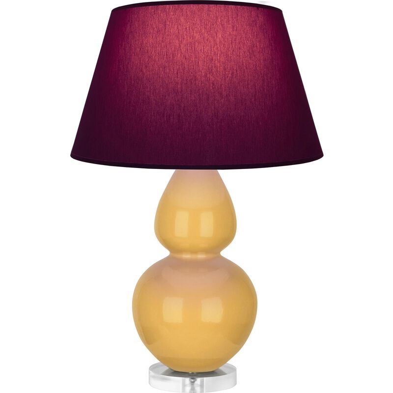 Double Gourd 31 Inch Table Lamp by Robert Abbey