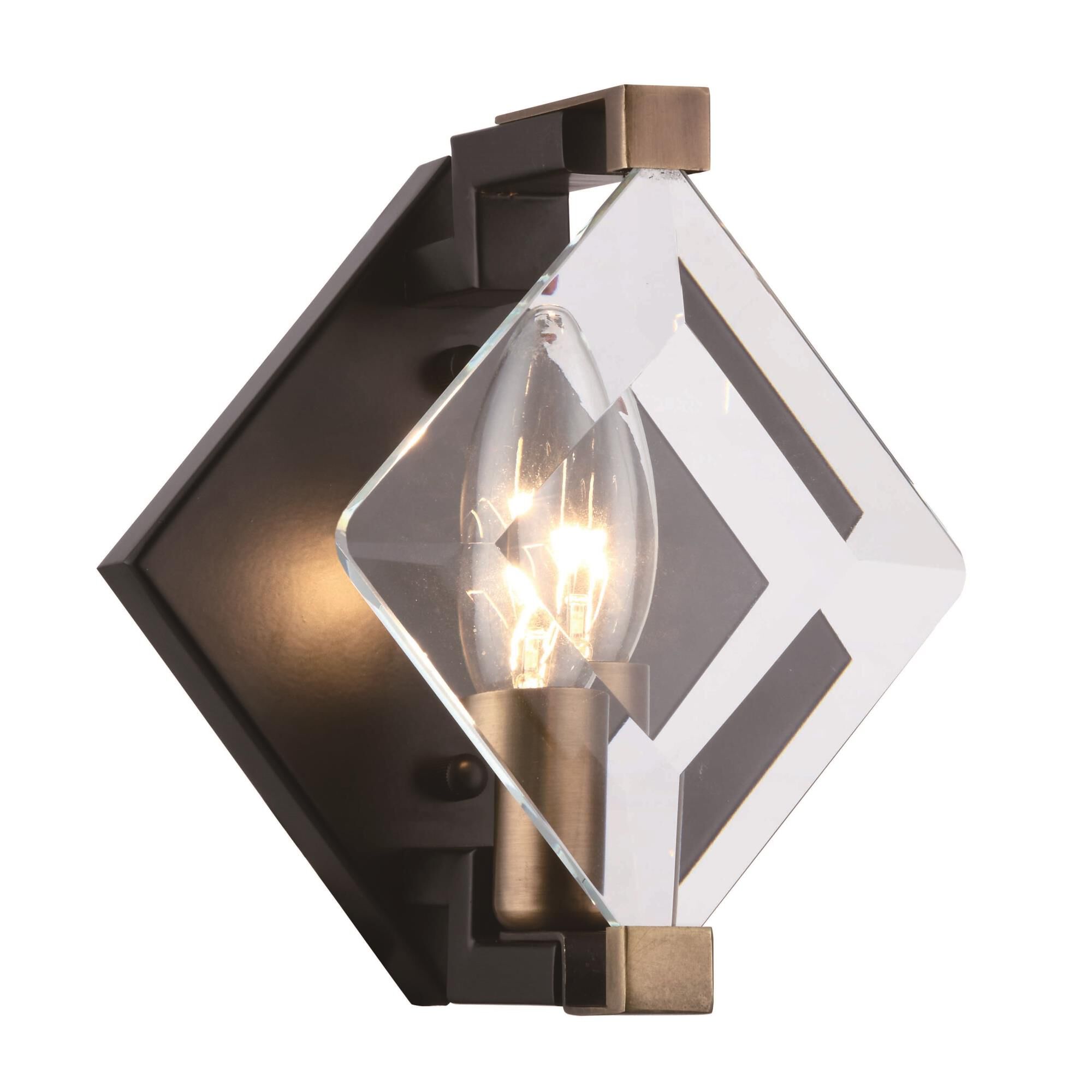 Shown in Flat Black finish 