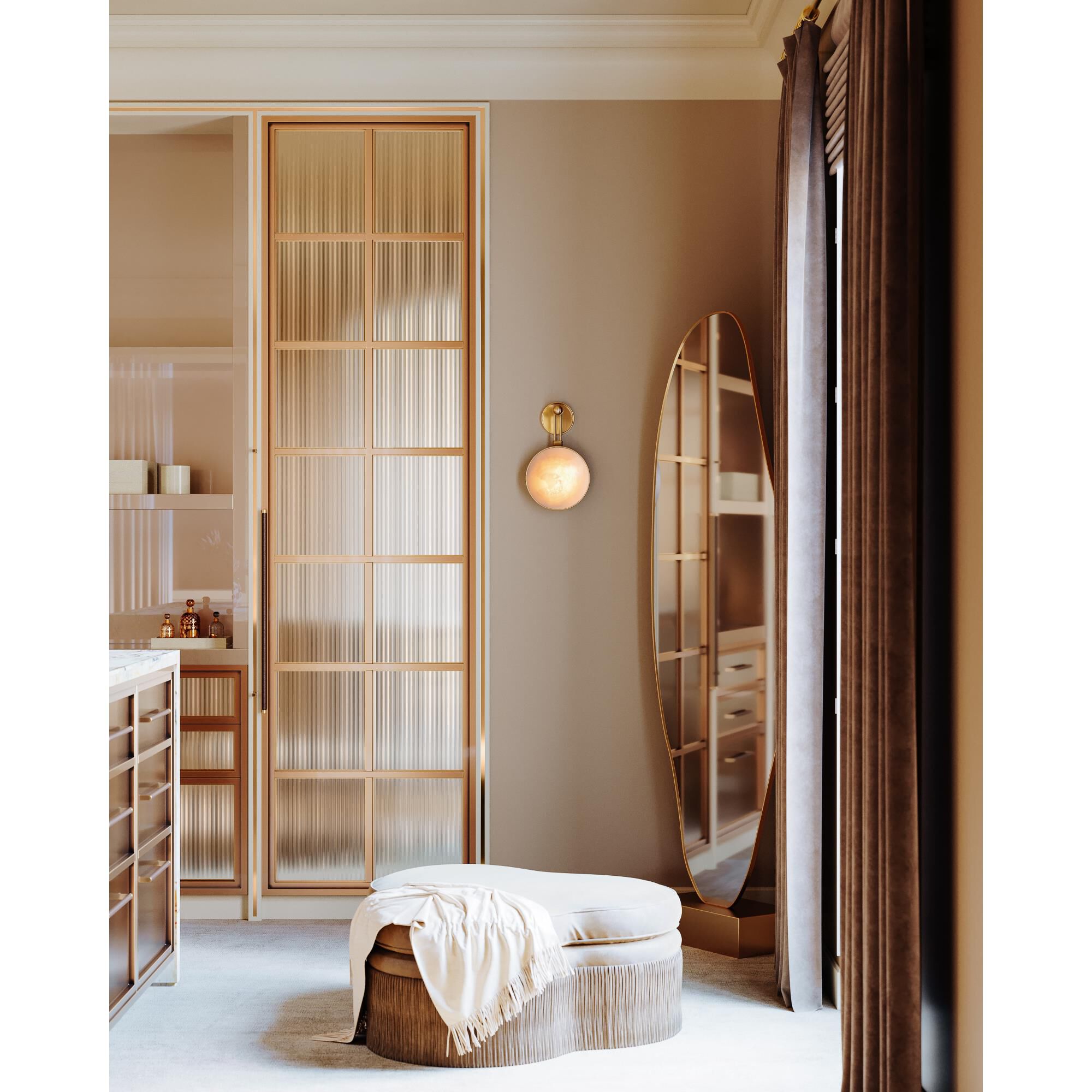 Ares 9.75 Inch Wall Sconce by Corbett Lighting