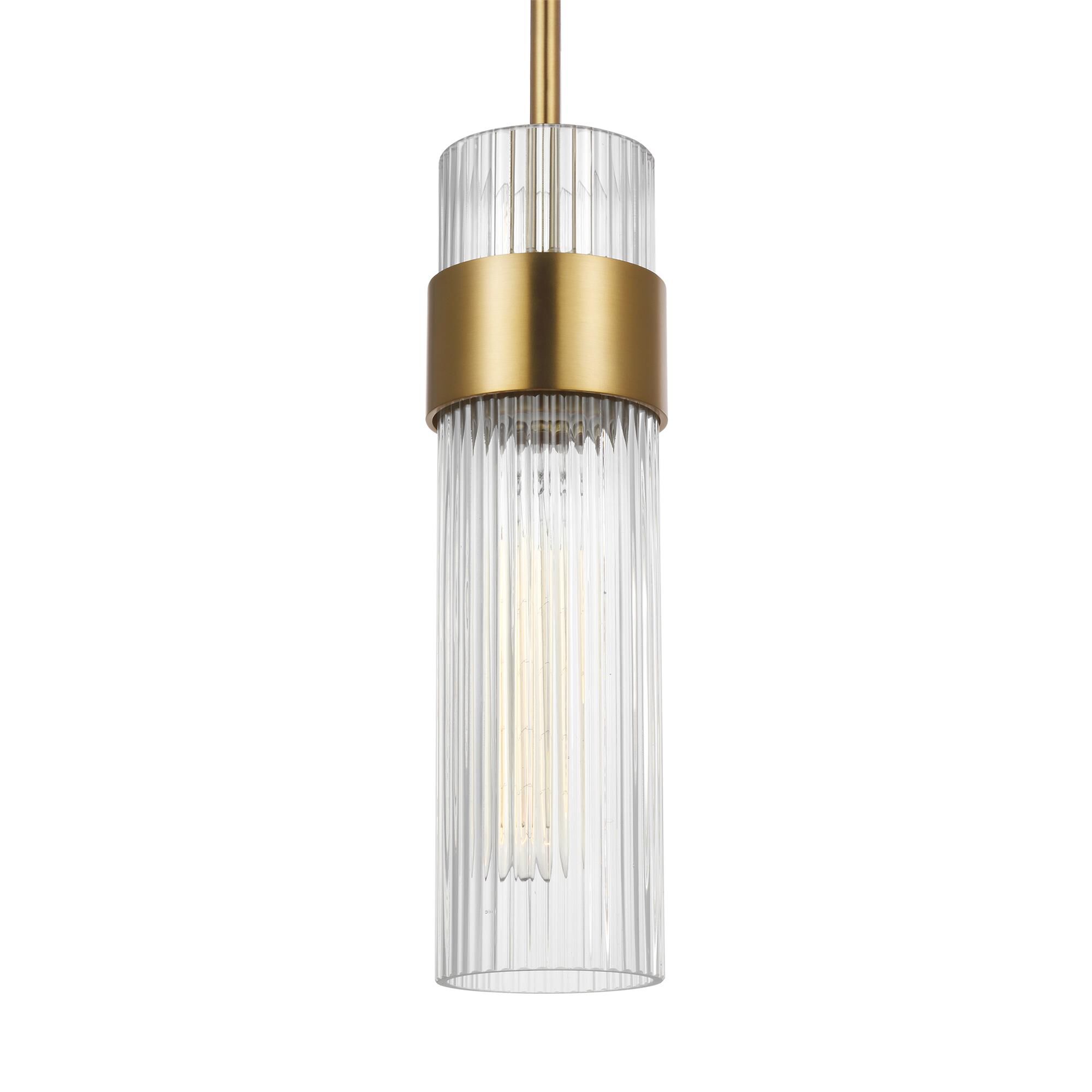Shown in Burnished Brass finish