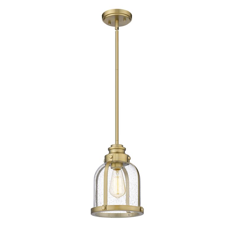 Z-Lite Burren 8 Inch Mini Pendant