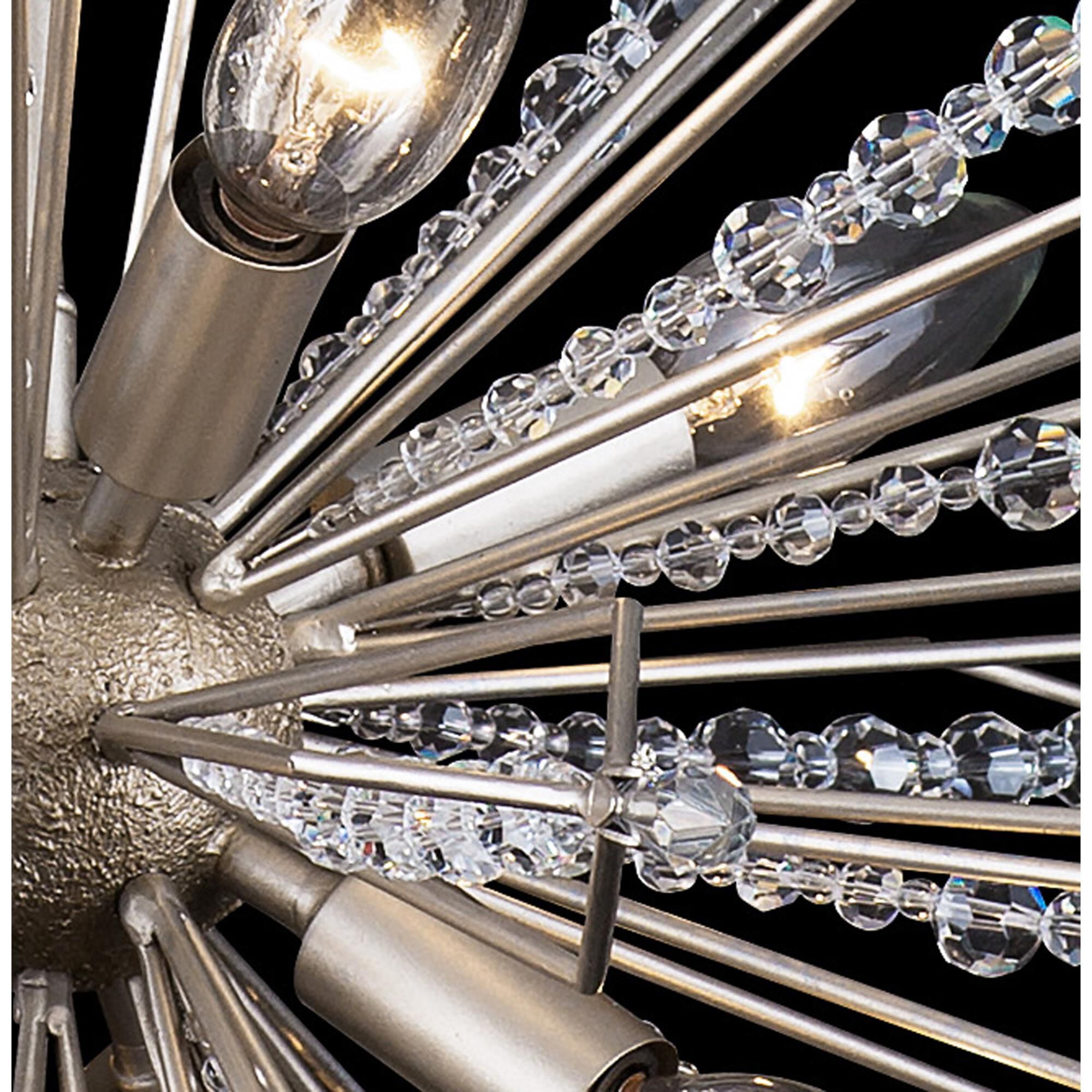 Shown in Gold Dust finish and Clear Premium crystal