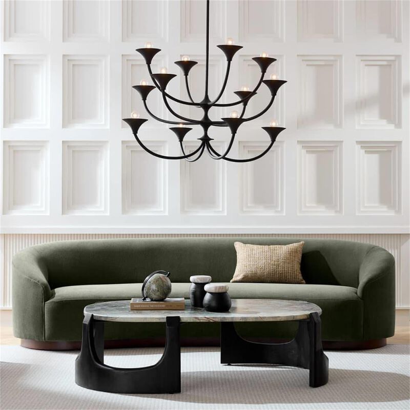 Turner 109 Inch Sofa by Arteriors