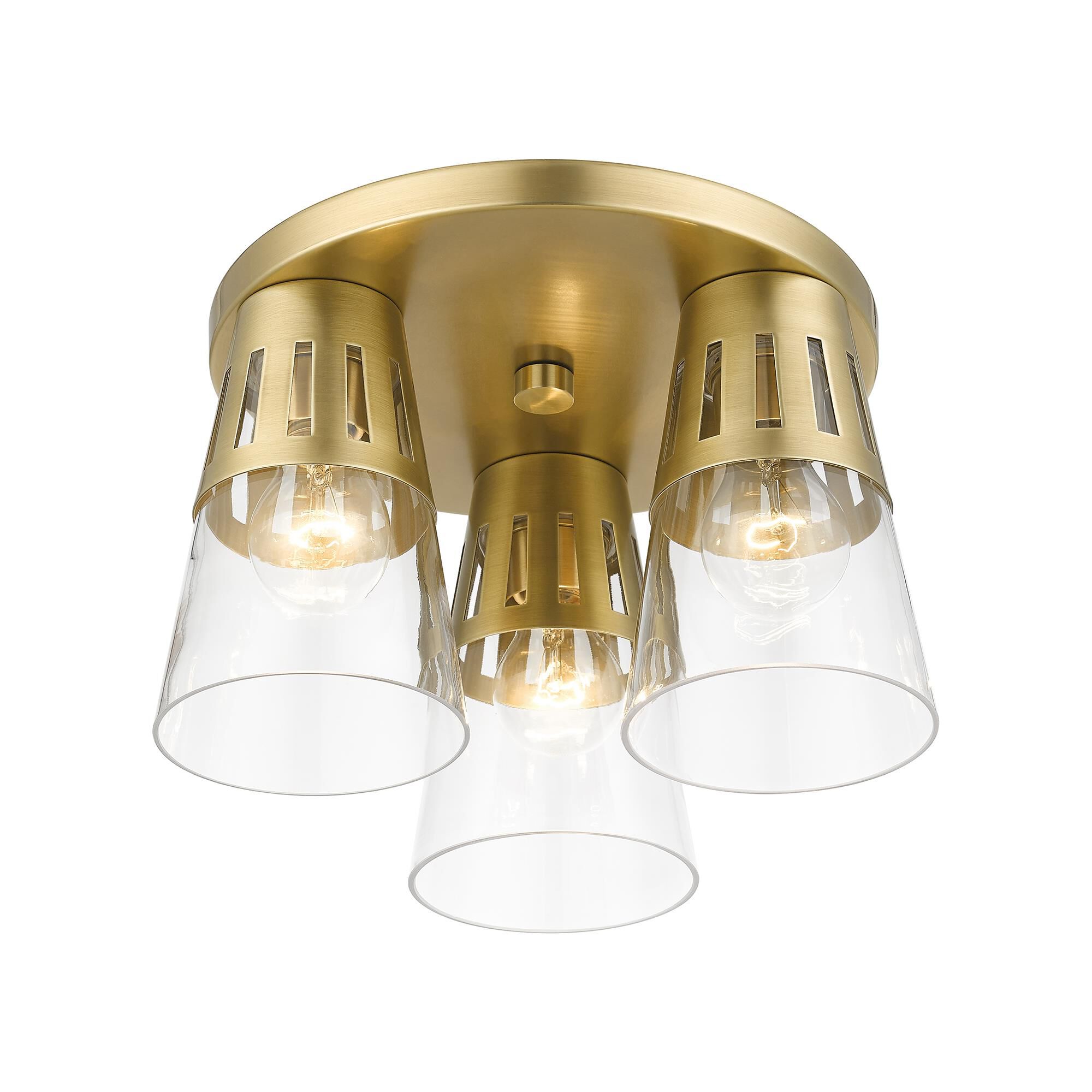 Bennington 3 Light Flush Mount by Livex Lighting