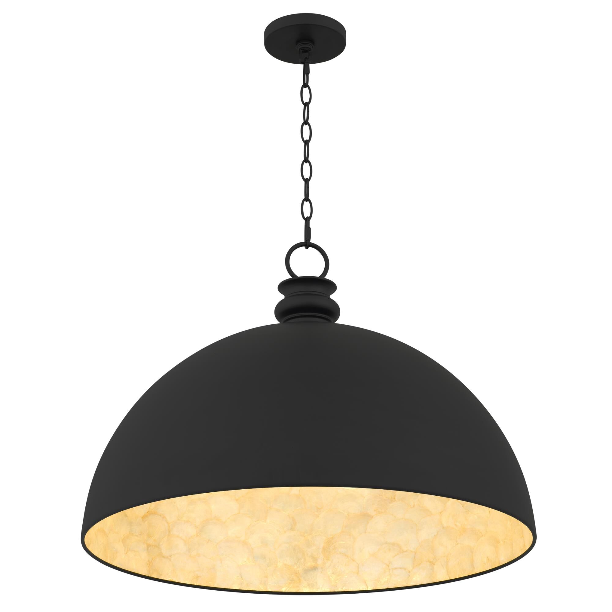 Braylon 26 Inch Large Pendant by Quoizel