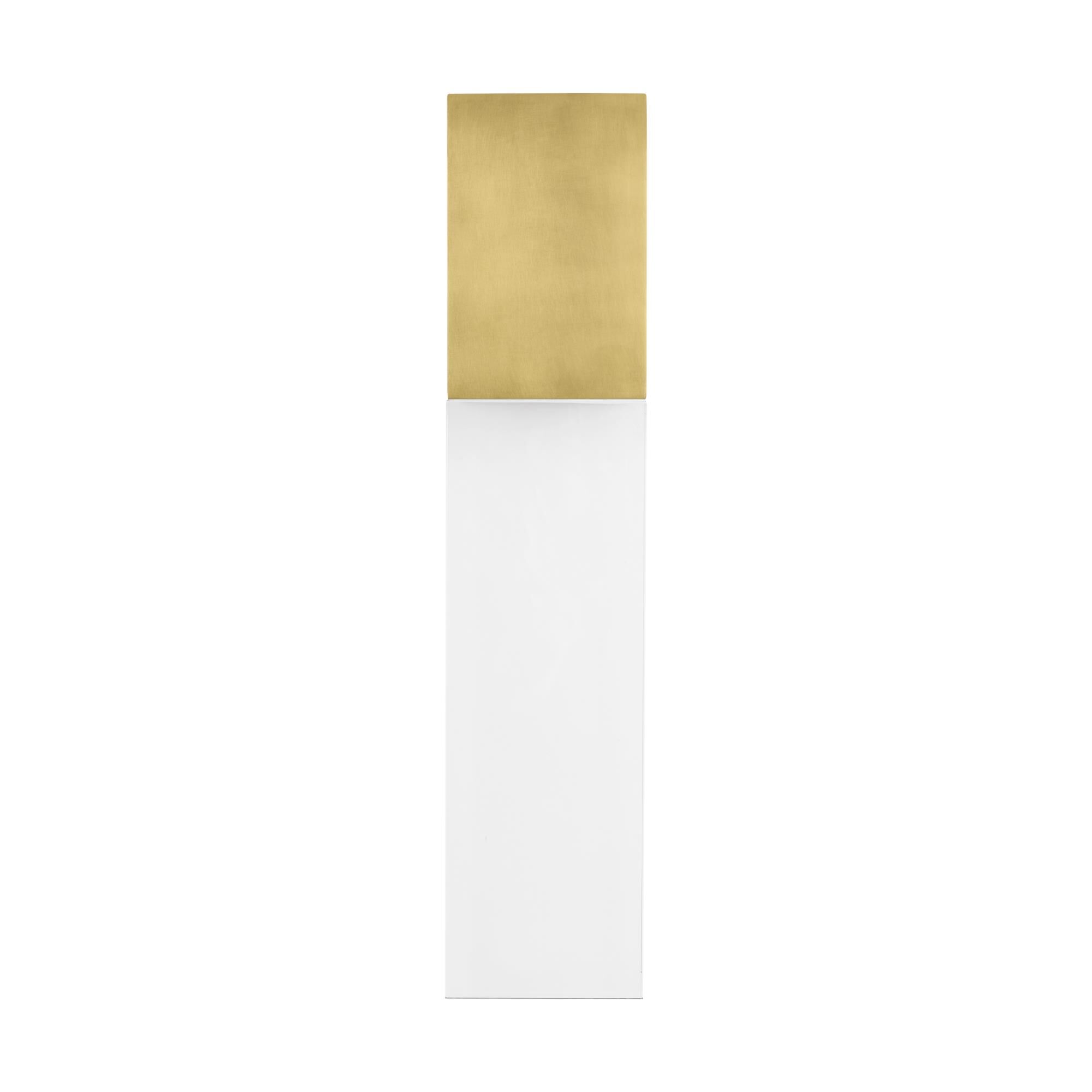 Shown in Natural Brass finish and Crystal shade