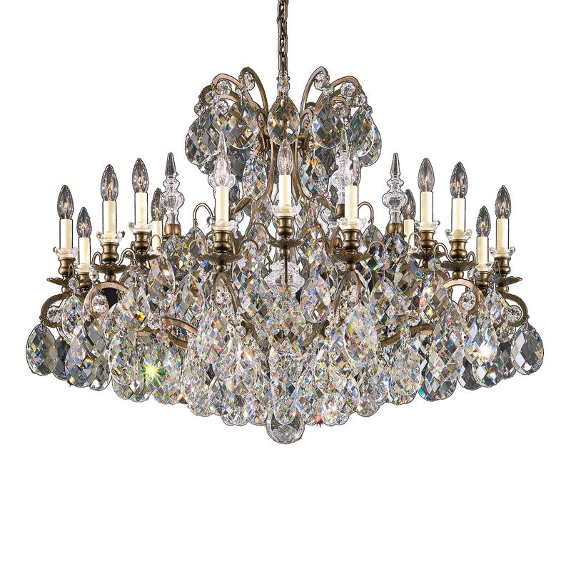 Renaissance 40 Inch Chandelier by Schonbek