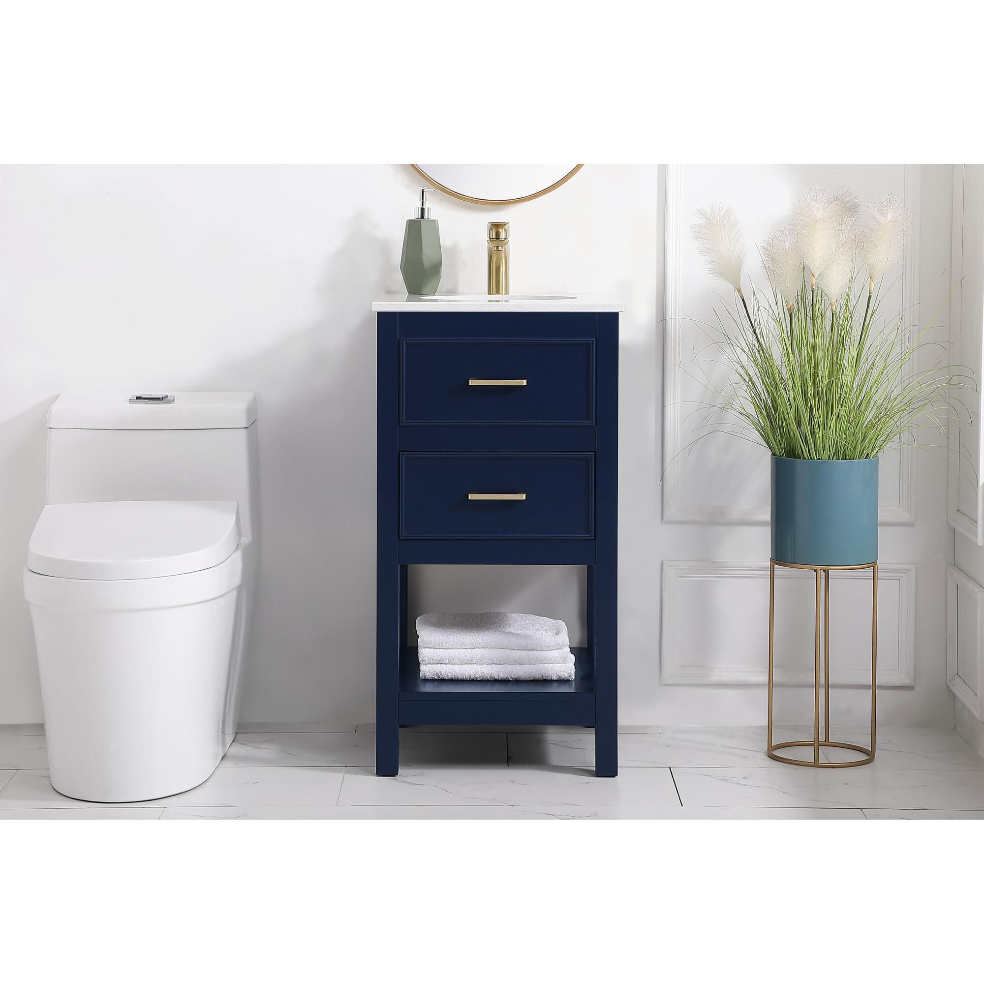 Sinclaire Bath Vanity by Elegant Decor