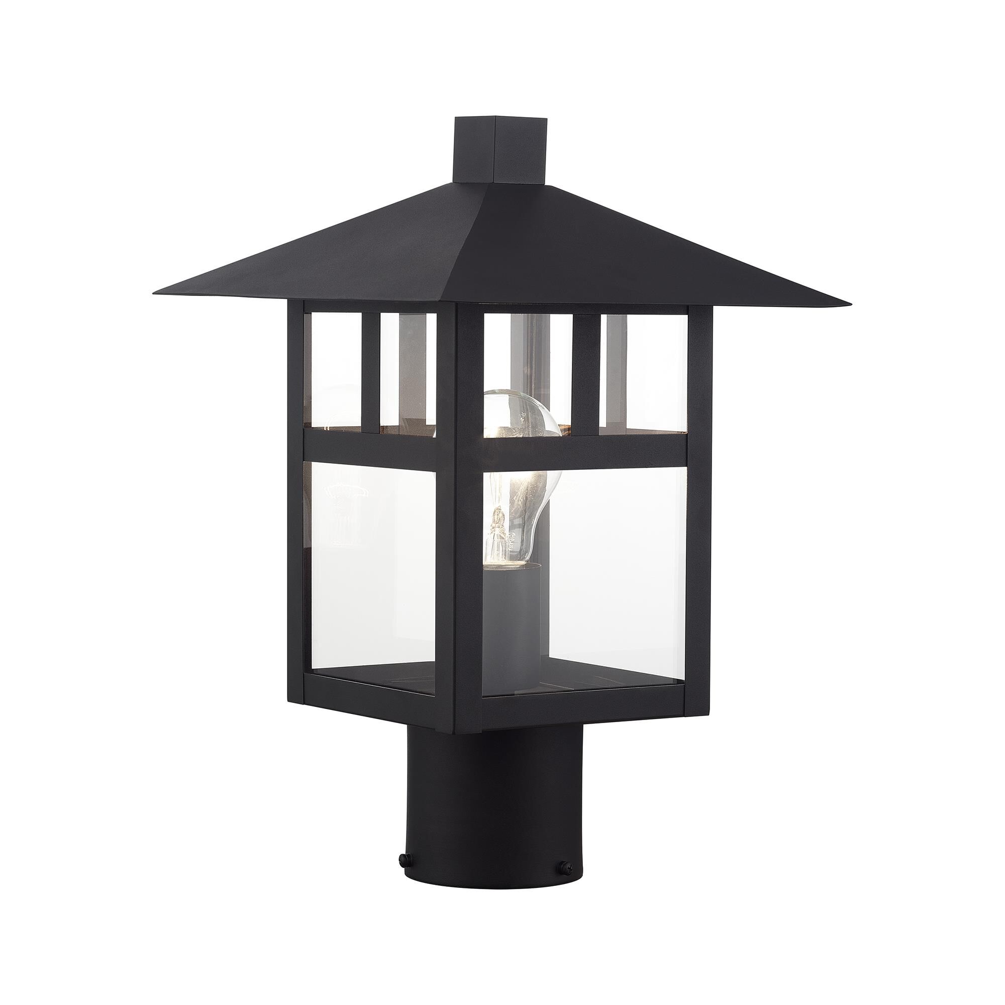 Crestlake 14 Inch Outdoor Post Lamp by Livex Lighting