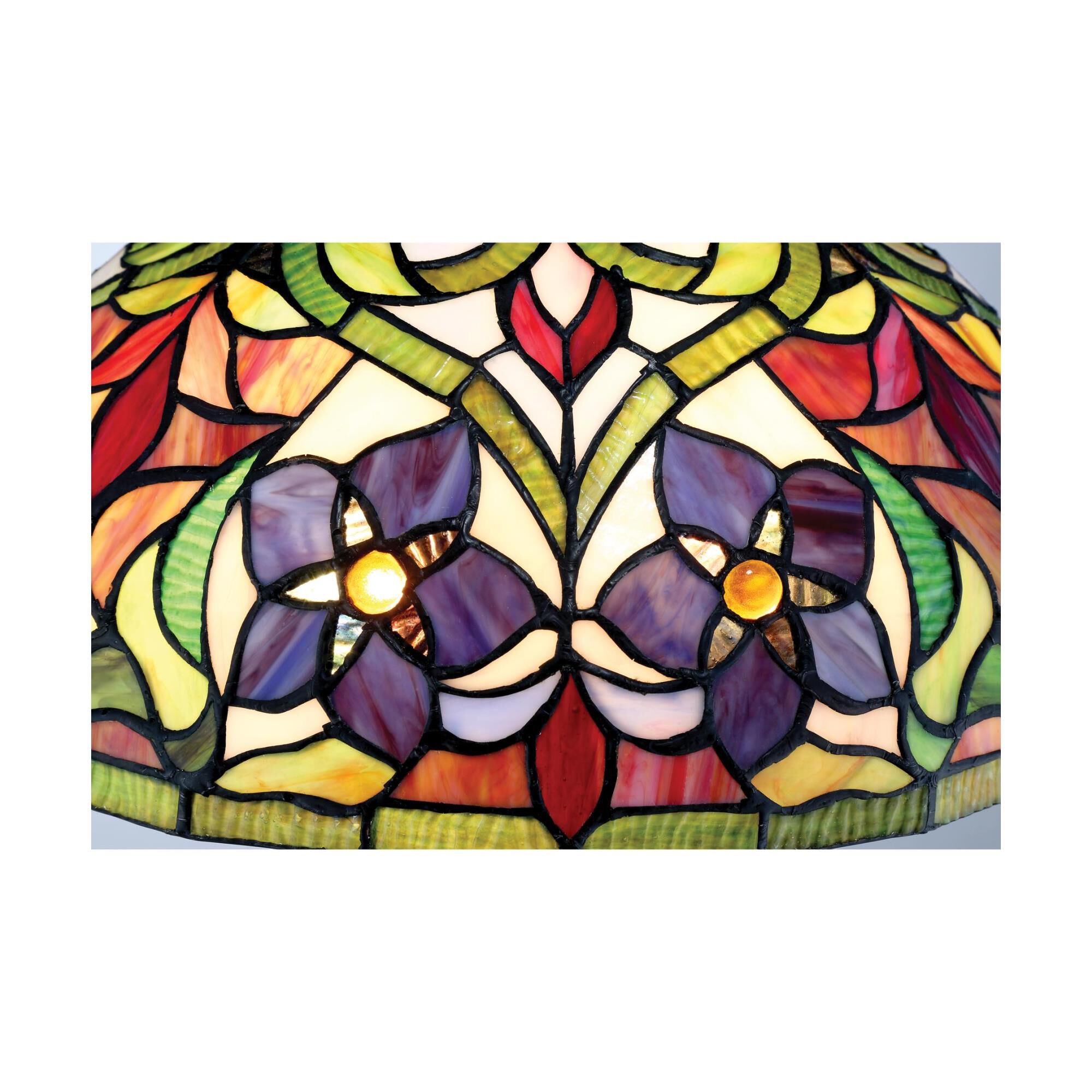 Violets Table Lamp by Quoizel