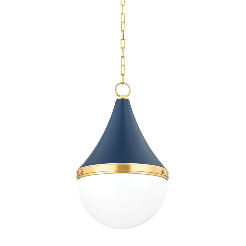 Ciara Medium Pendant Light by Mitzi