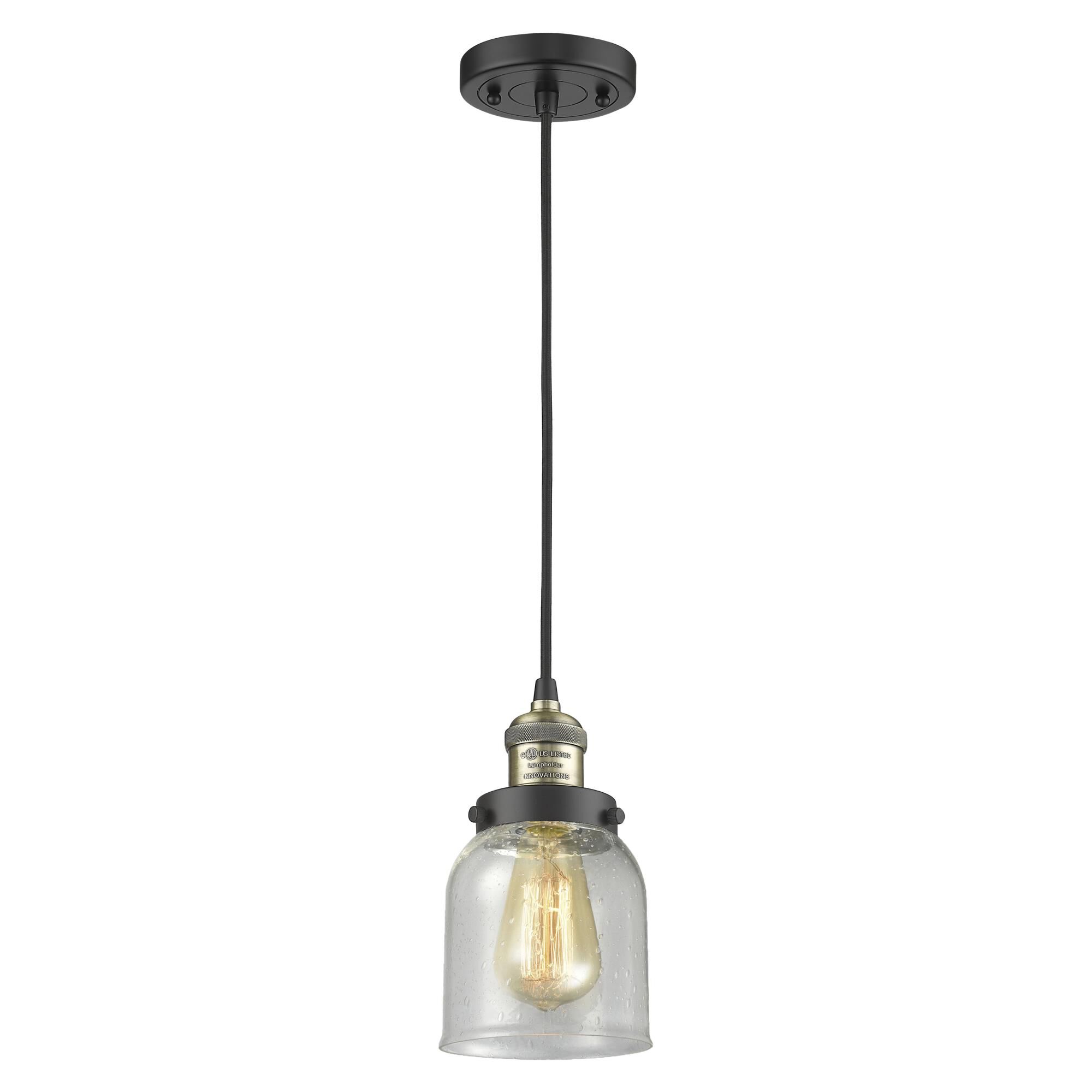 Bruno Marashlian Small Bell 5 Inch Mini Pendant by Innovations Lighting