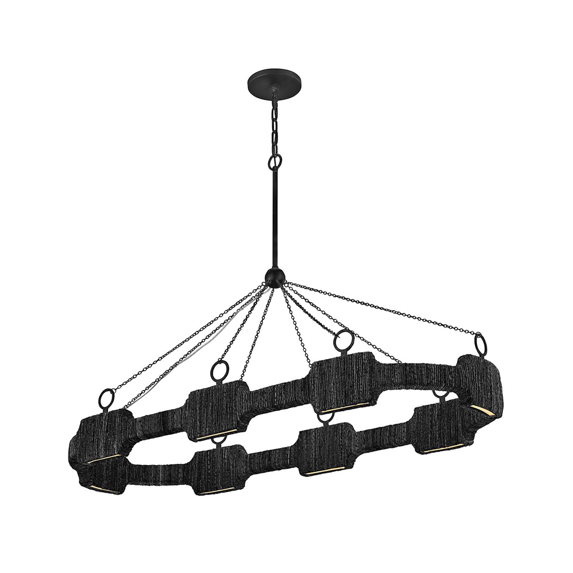 Lisa McDennon Raffi Medium Linear Chandelier,