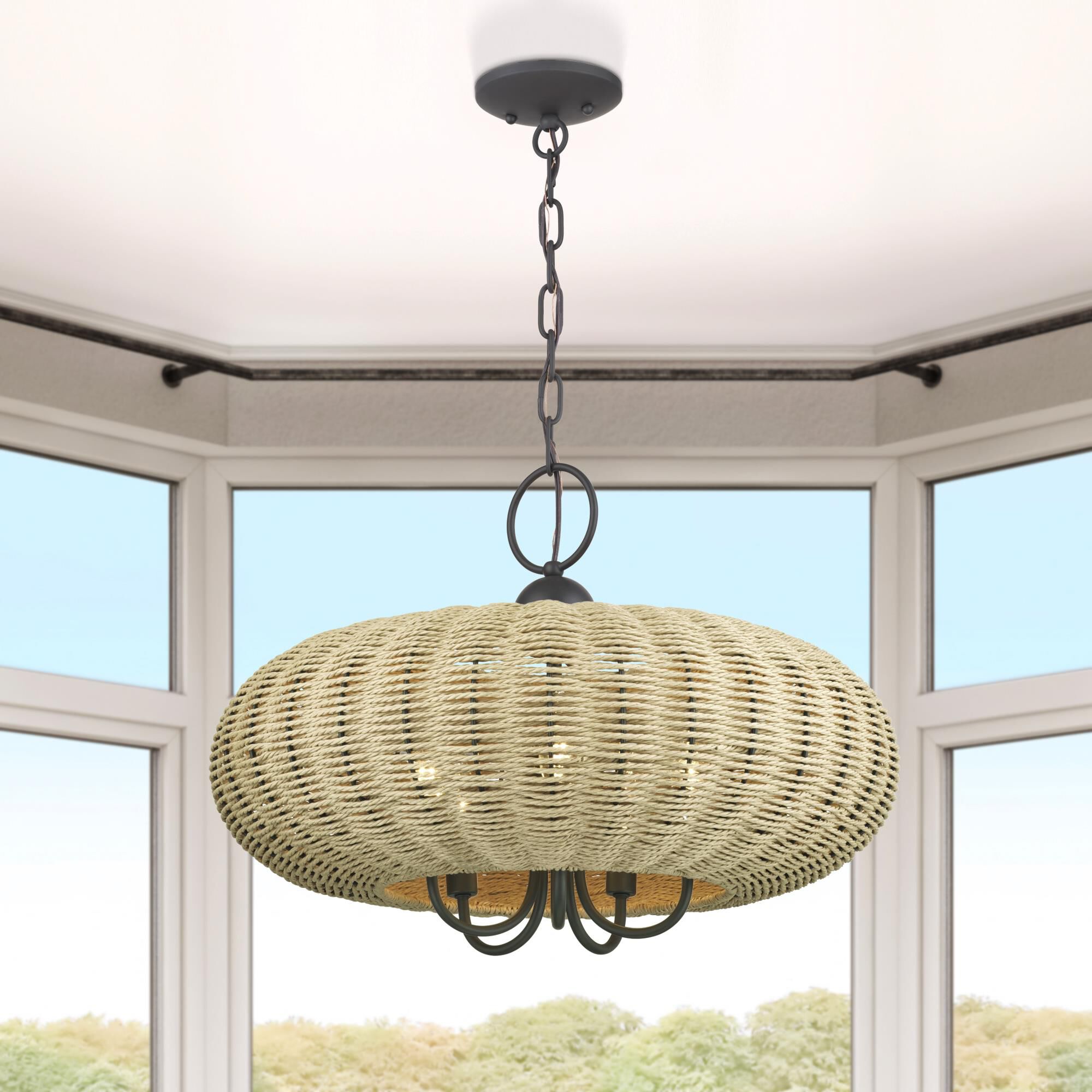 Summervine 22 Inch Large Pendant by Livex Lighting