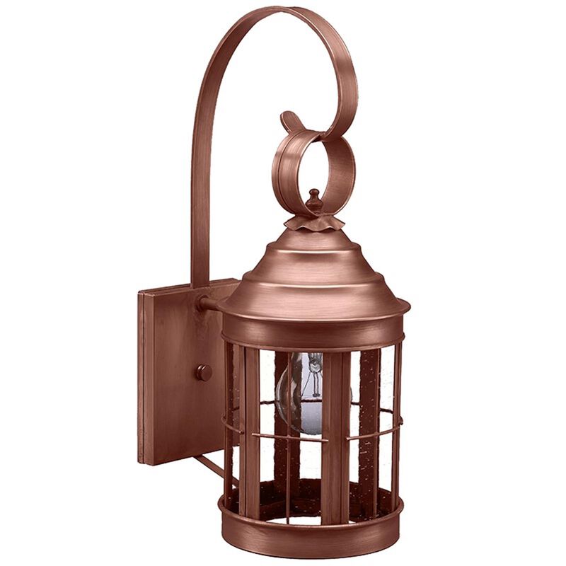 Heal 16 Inch Outdoor Wall Light by Northeast Lantern