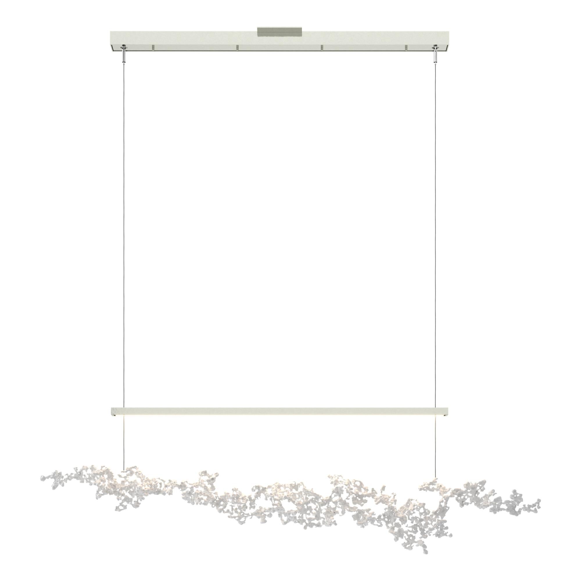 Hubbardton Forge Coral 56 Inch LED Linear Suspension Light