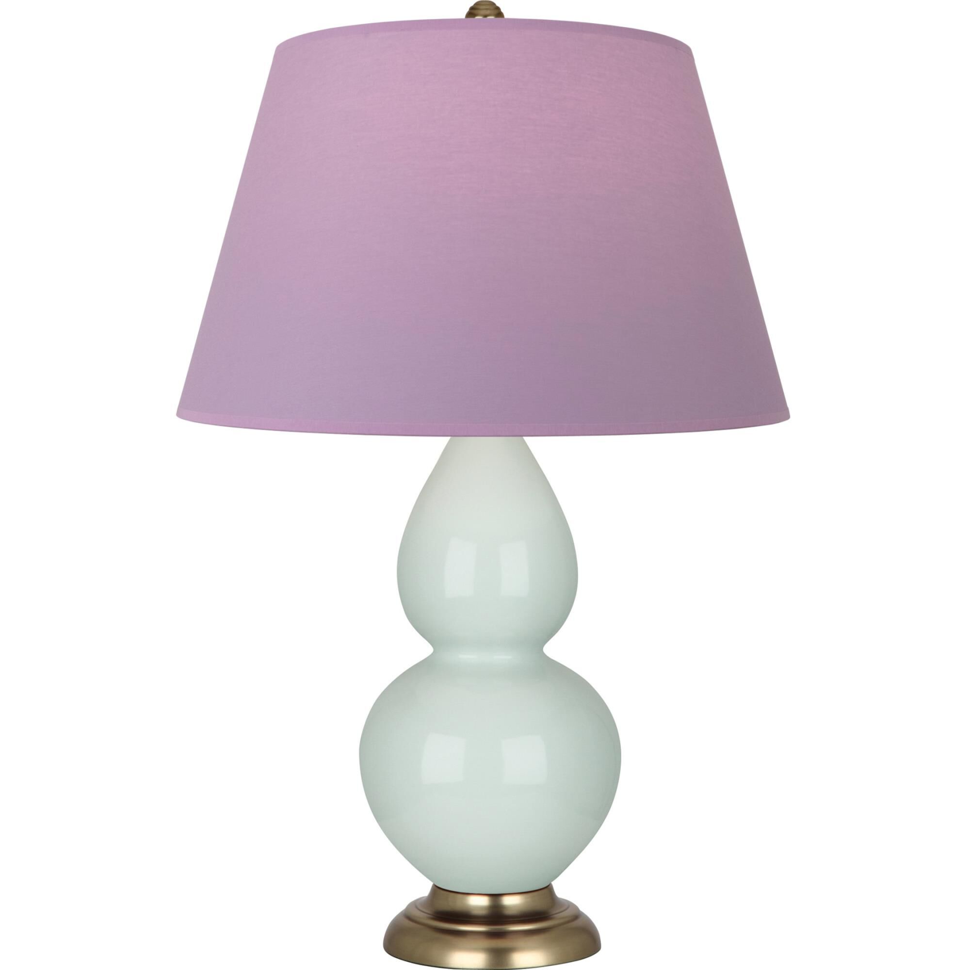 Double Gourd 31 Inch Table Lamp by Robert Abbey