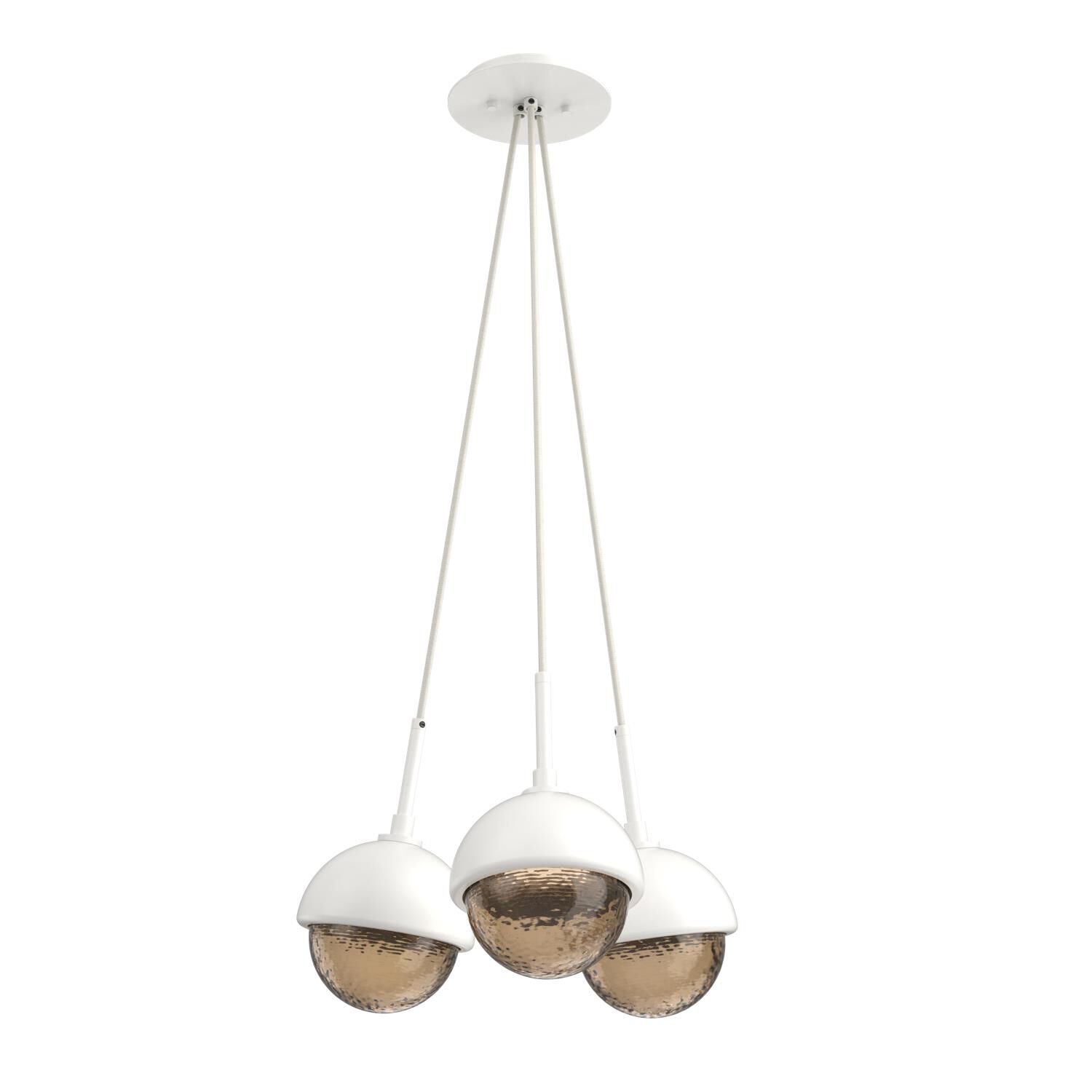 Levi Wilson Cabochon 13 Inch Multi Pendant Light by Hammerton Studio