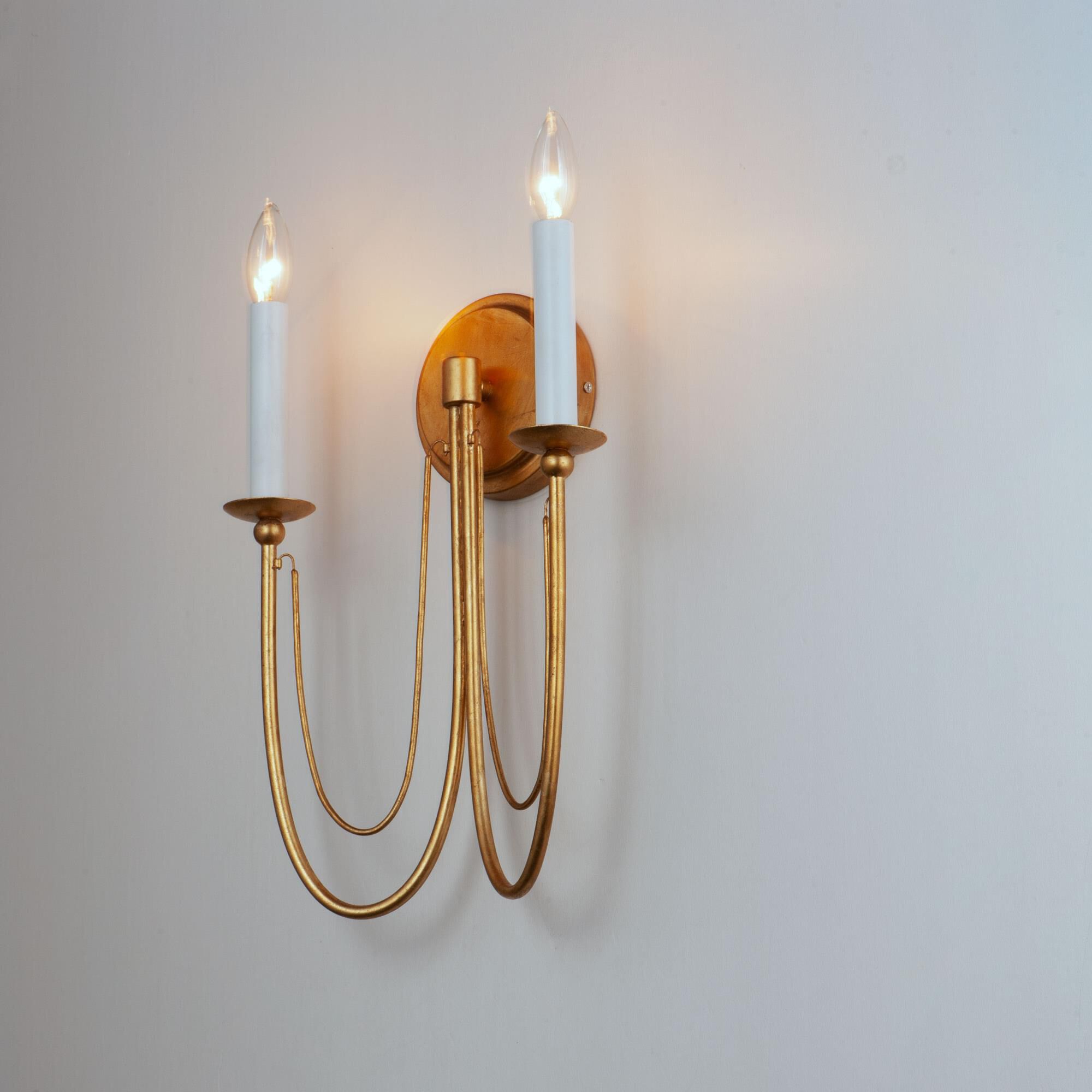 Plumette 16 Inch Wall Sconce by Maxim Lighting